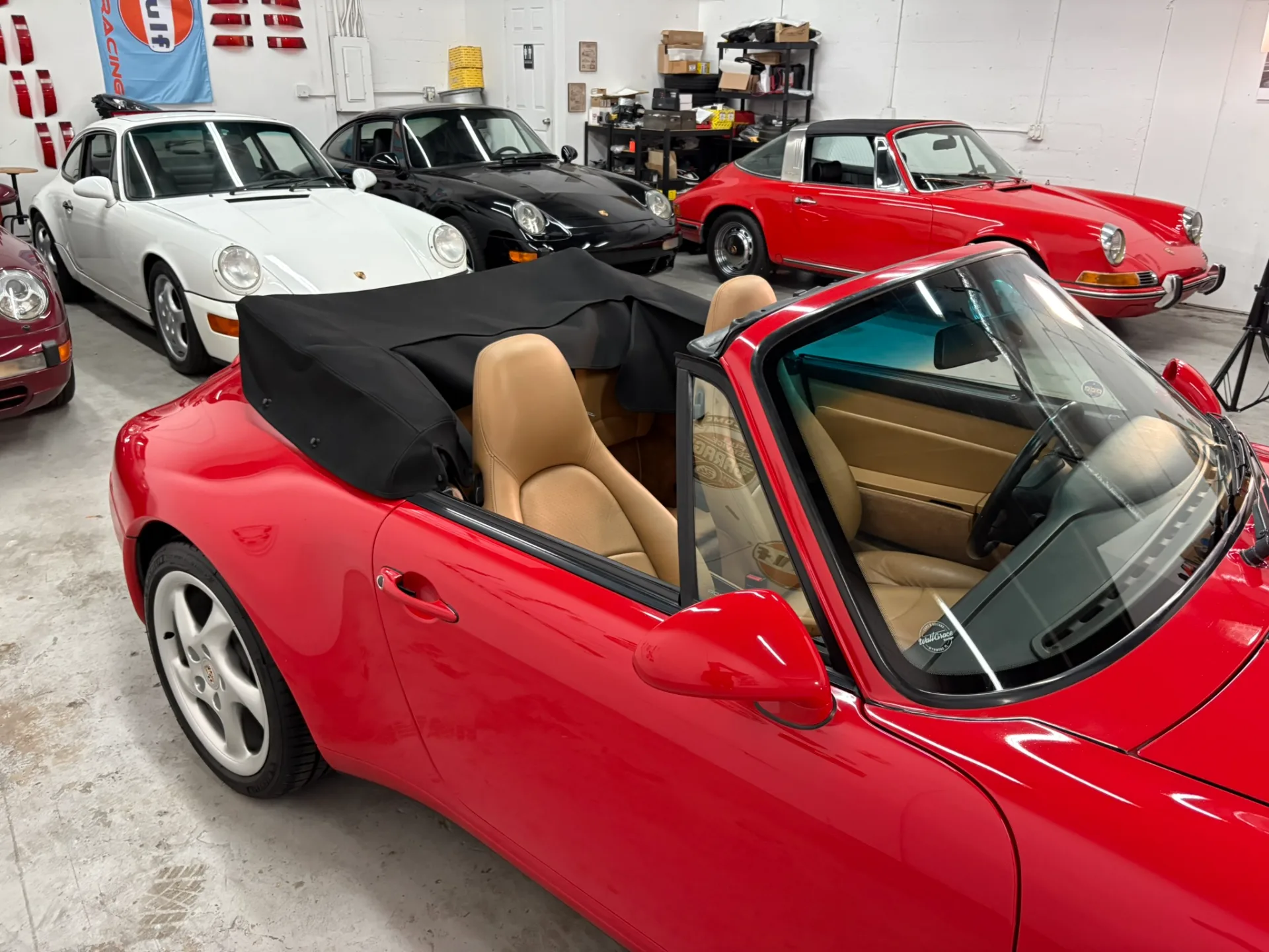 1998 Porsche 911 Carrera 2 Cabriolet - Image 36
