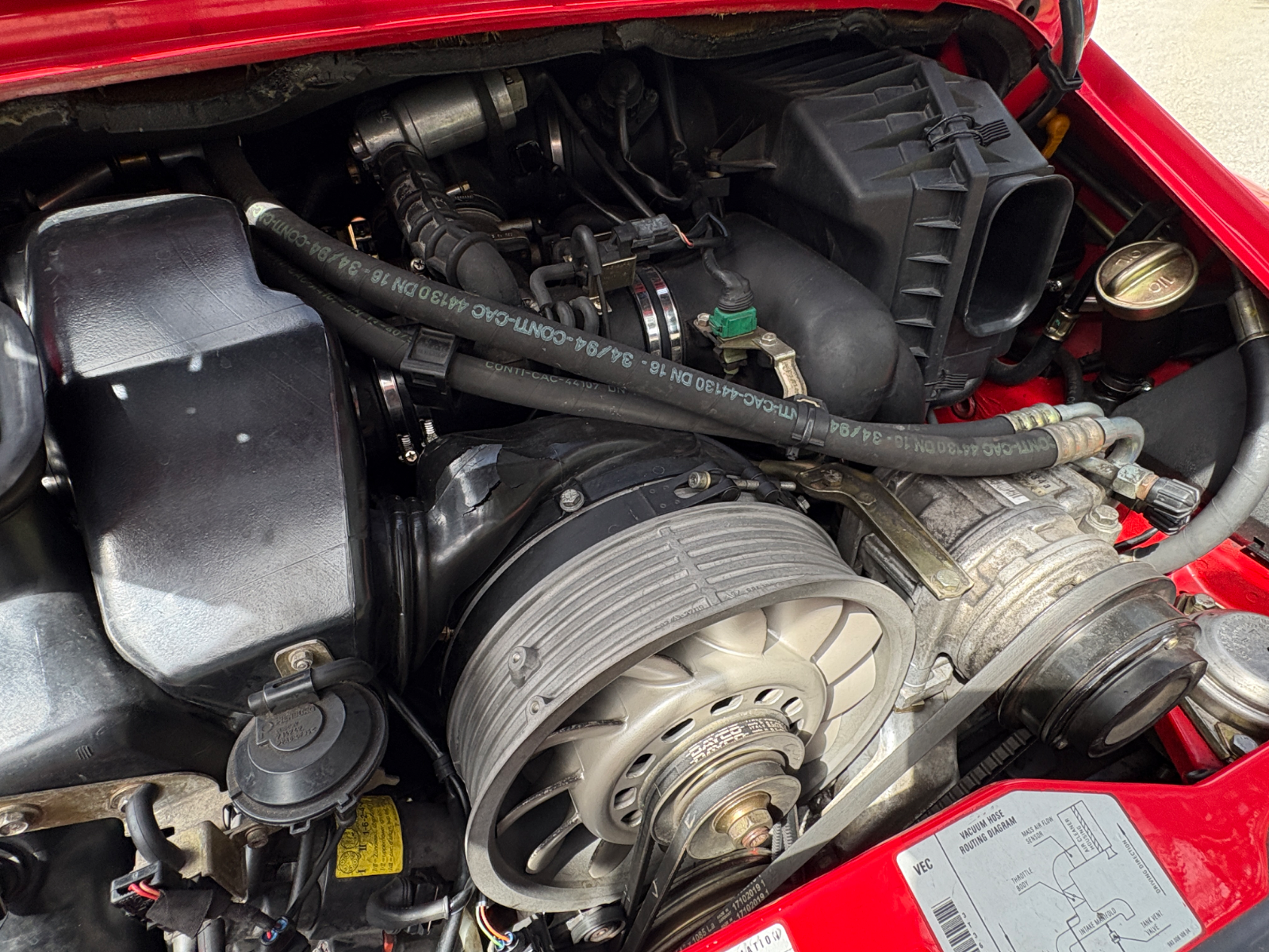 1995 Porsche 911 Carrera - Image 50