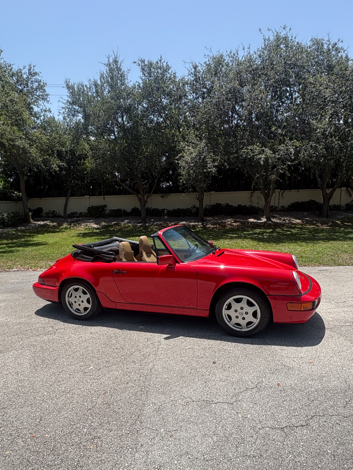 1990 Porsche 911 Carrera 4 Cabriolet - Image 41
