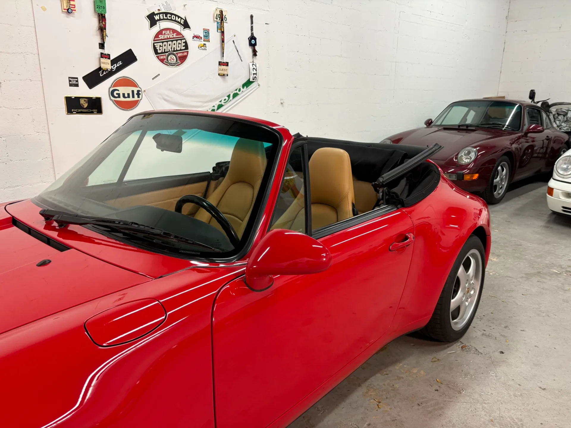 1995 Porsche 911 Carrera Cabriolet - Image 30