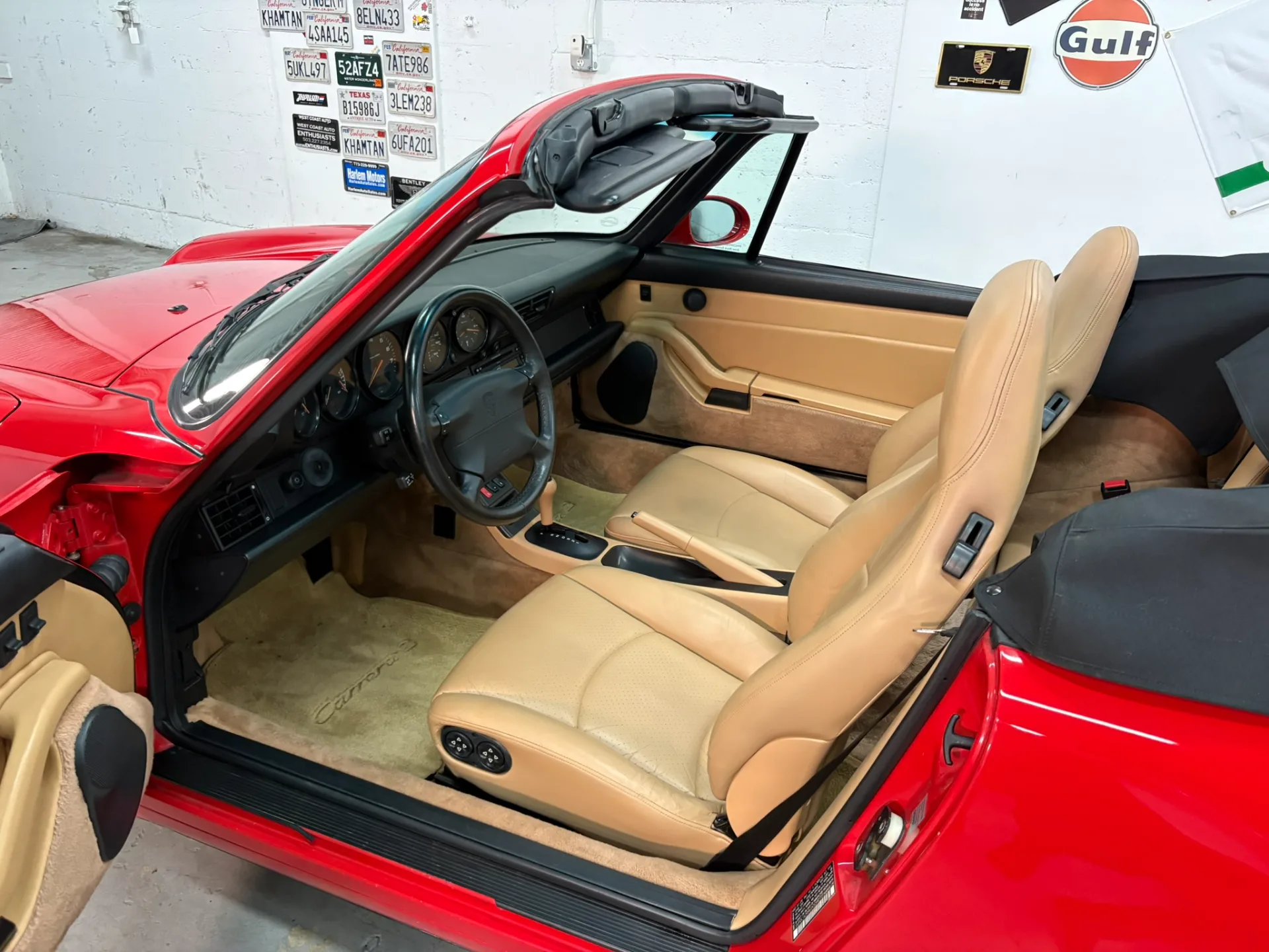 1998 Porsche 911 Carrera 2 Cabriolet - Image 42