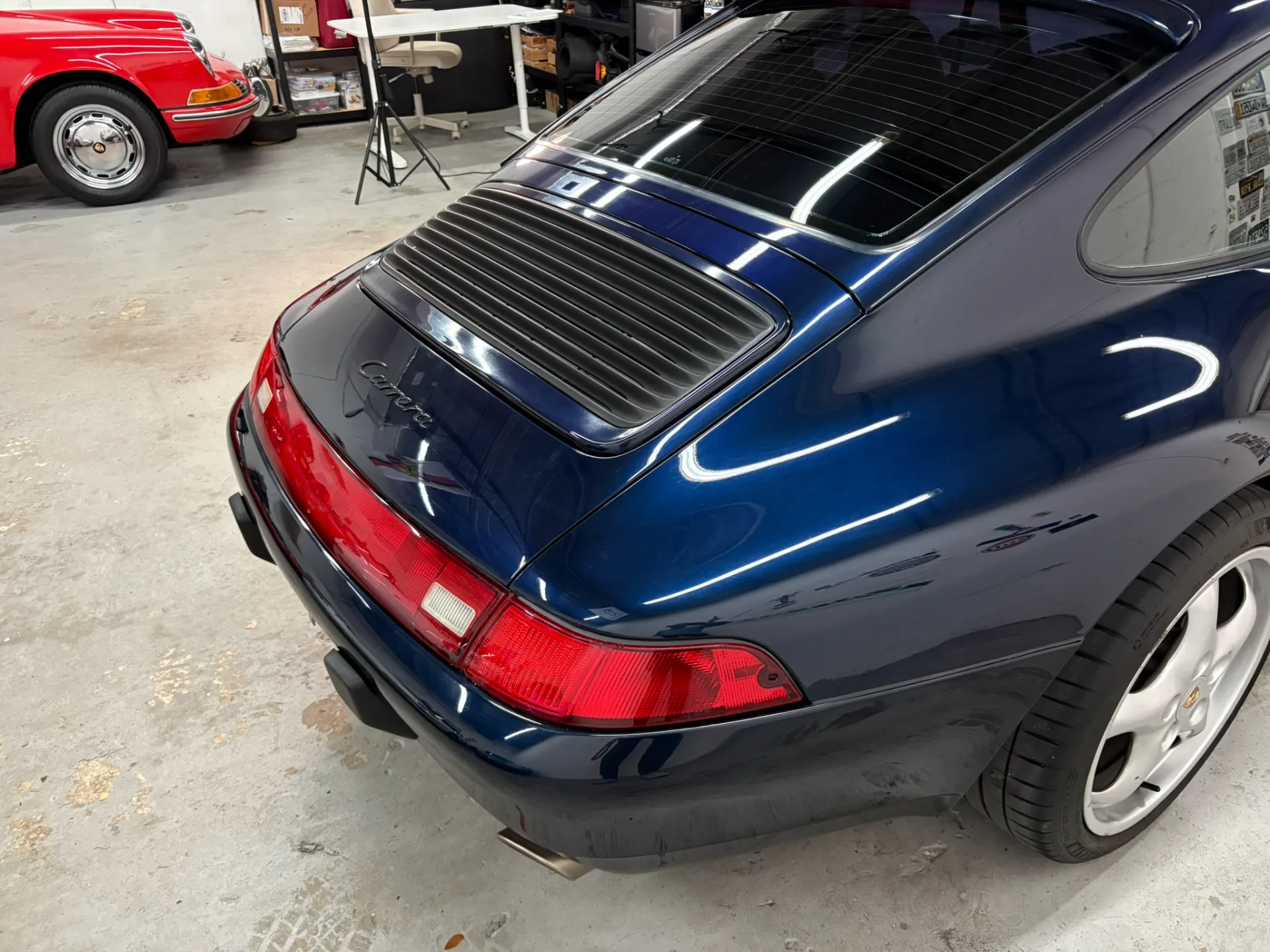1996 Porsche 911 Carrera - Image 38