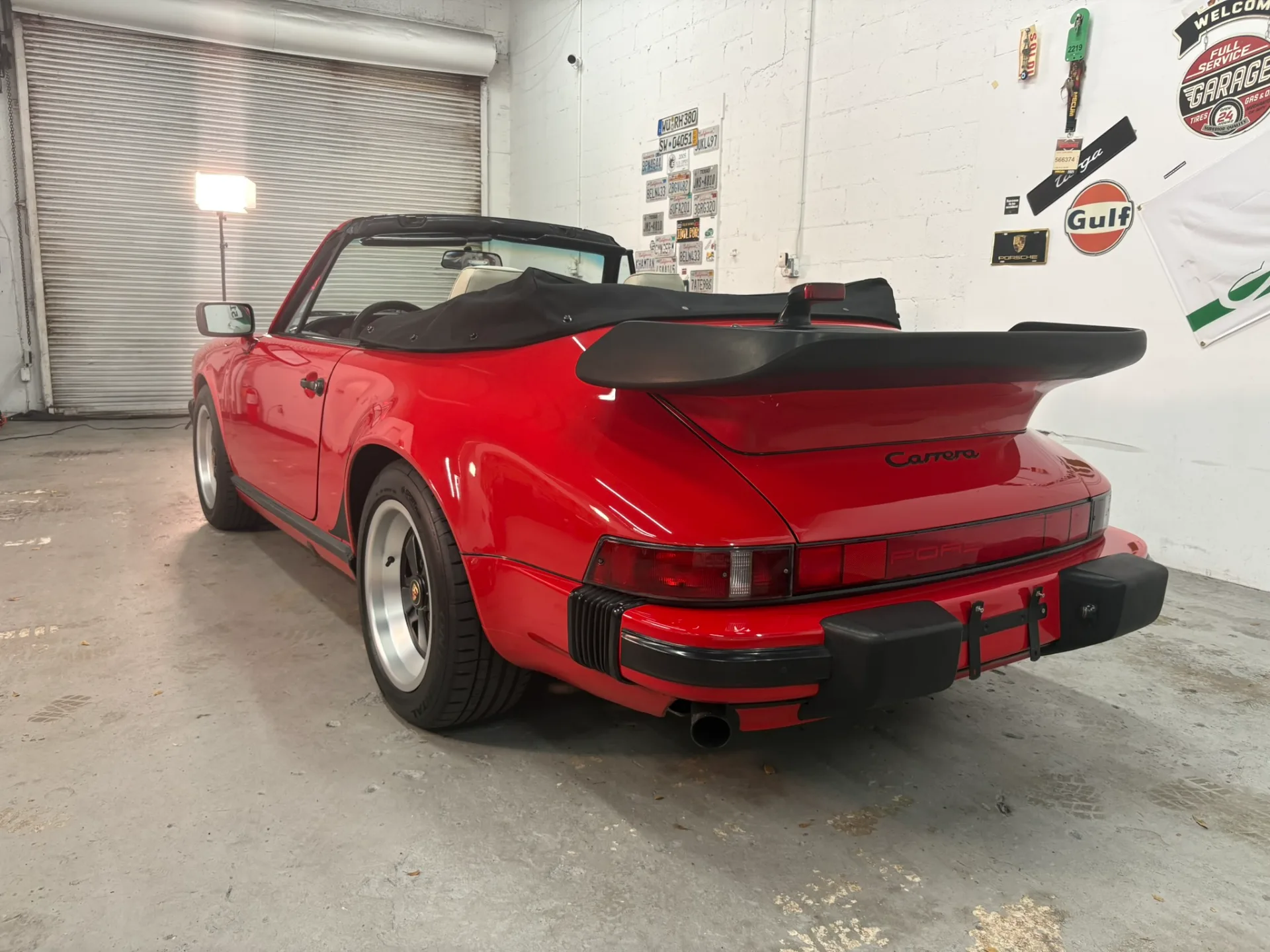 1988 Porsche 911 Carrera Cabriolet - Image 9