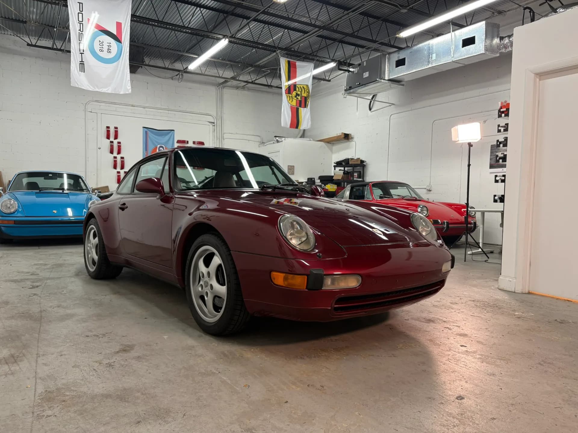1997 Porsche 911 Carrera - Image 20