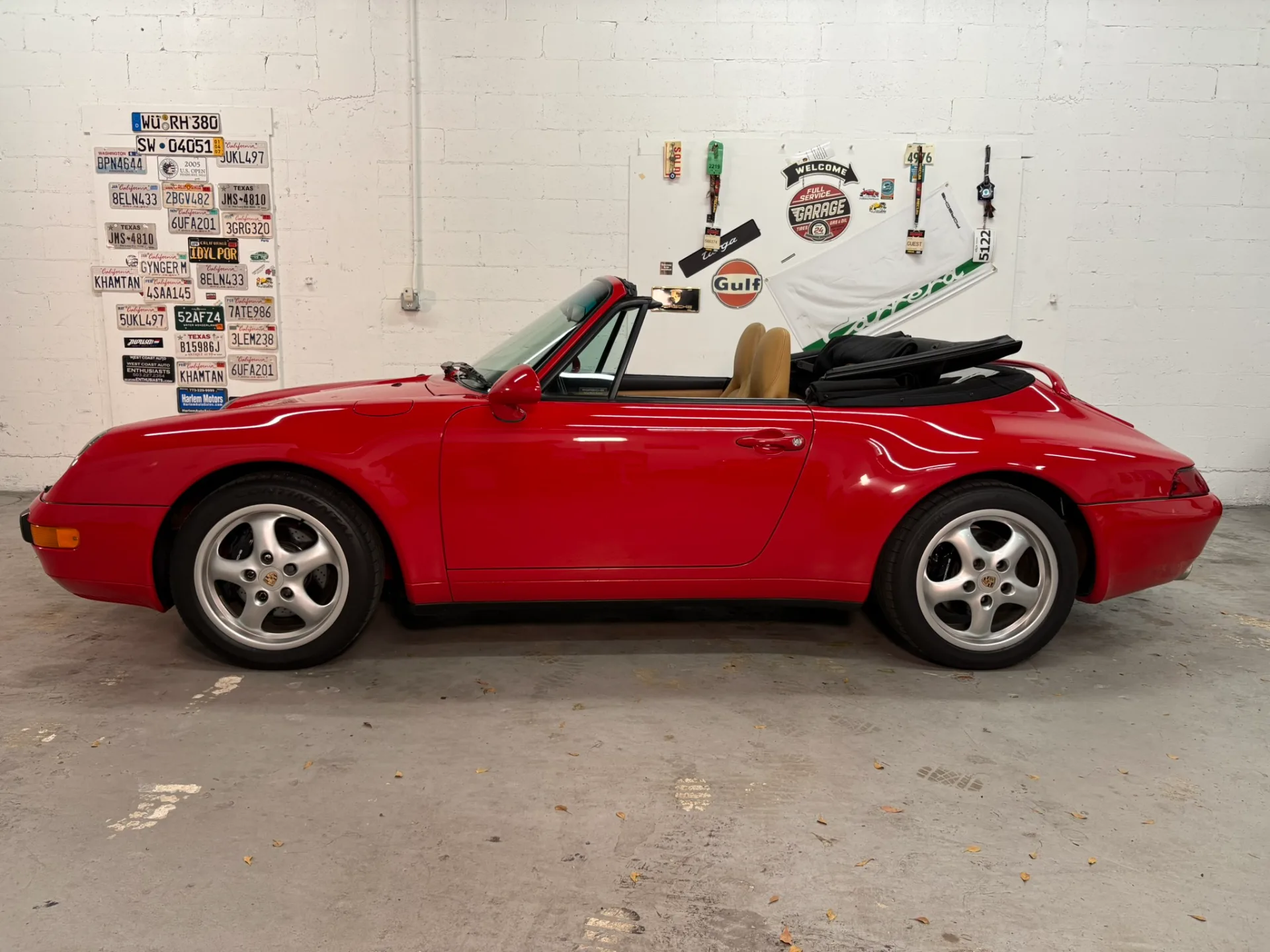 1995 Porsche 911 Carrera Cabriolet - Image 9