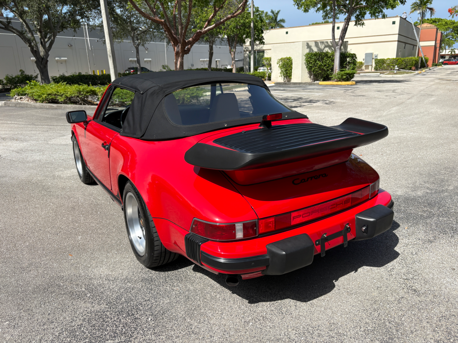 1988 Porsche 911 Carrera Cabriolet - Image 42