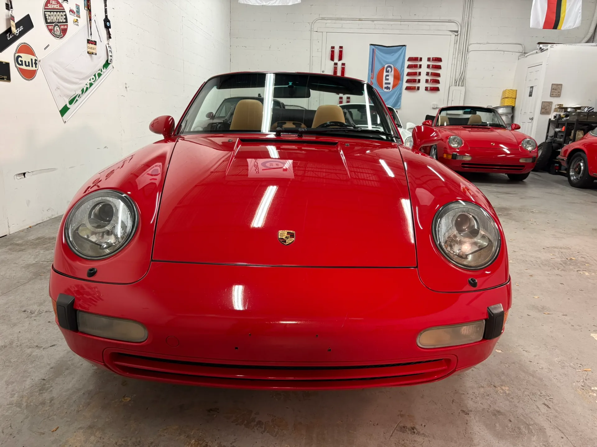 1995 Porsche 911 Carrera Cabriolet - Image 27