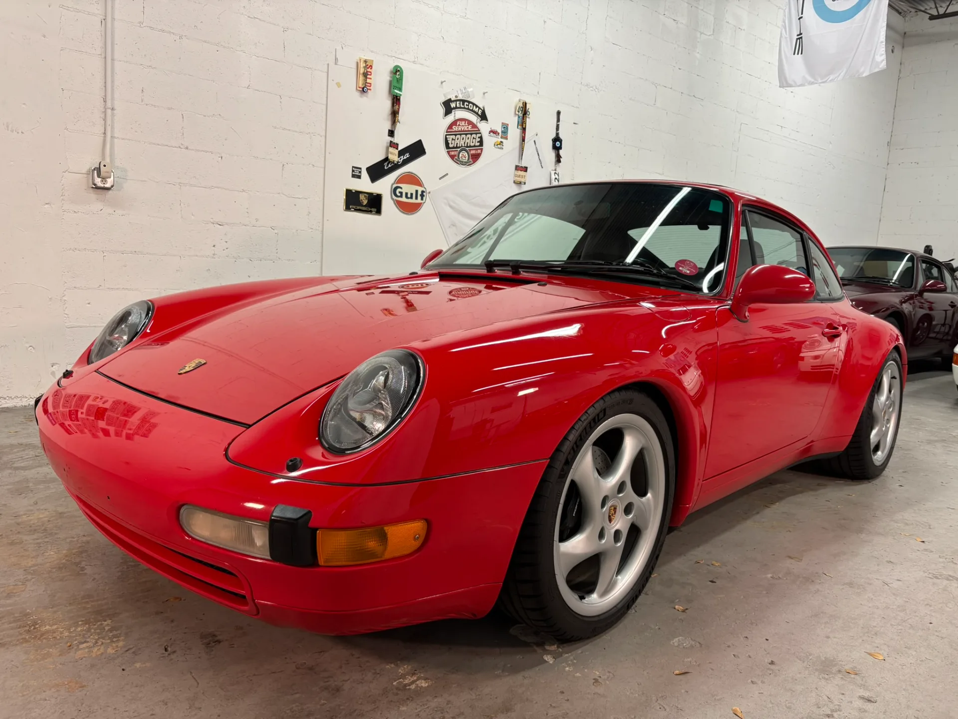 1995 Porsche 911 Carrera