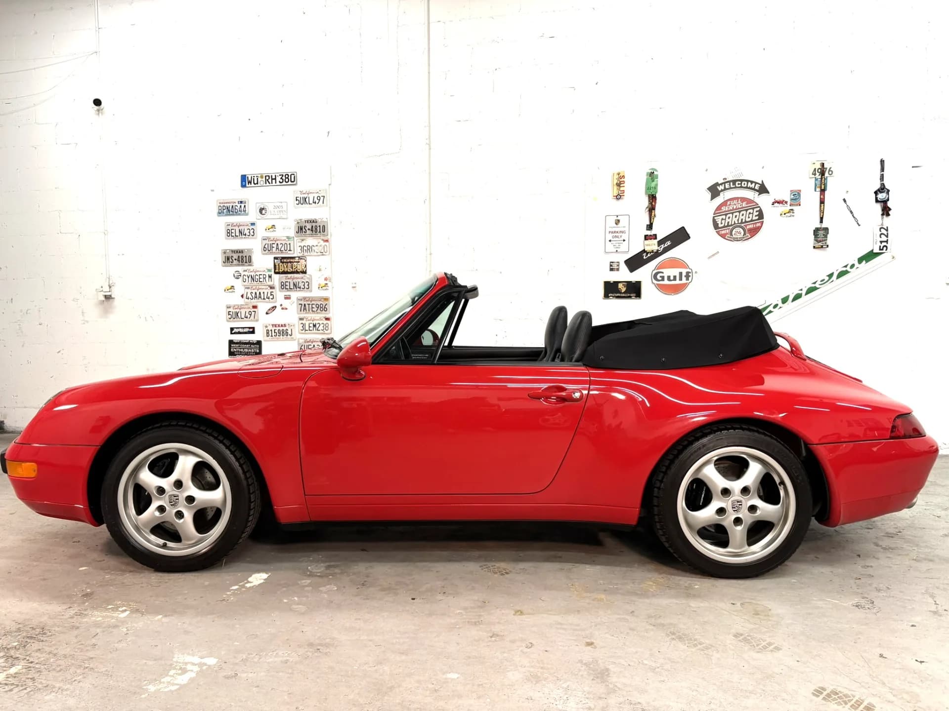 1995 Porsche 911 Carrera Cabriolet - Image 8