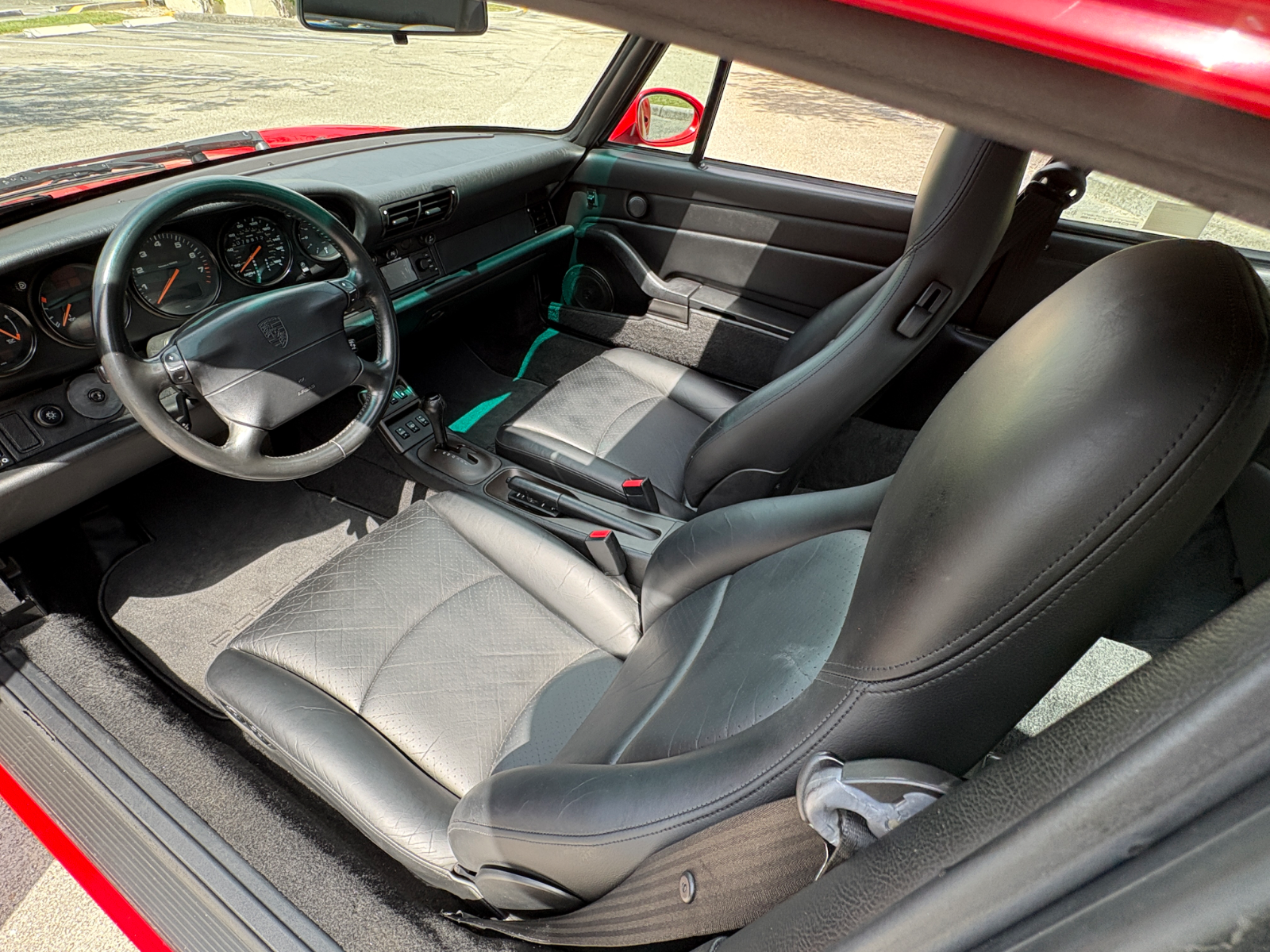 1995 Porsche 911 Carrera - Image 37