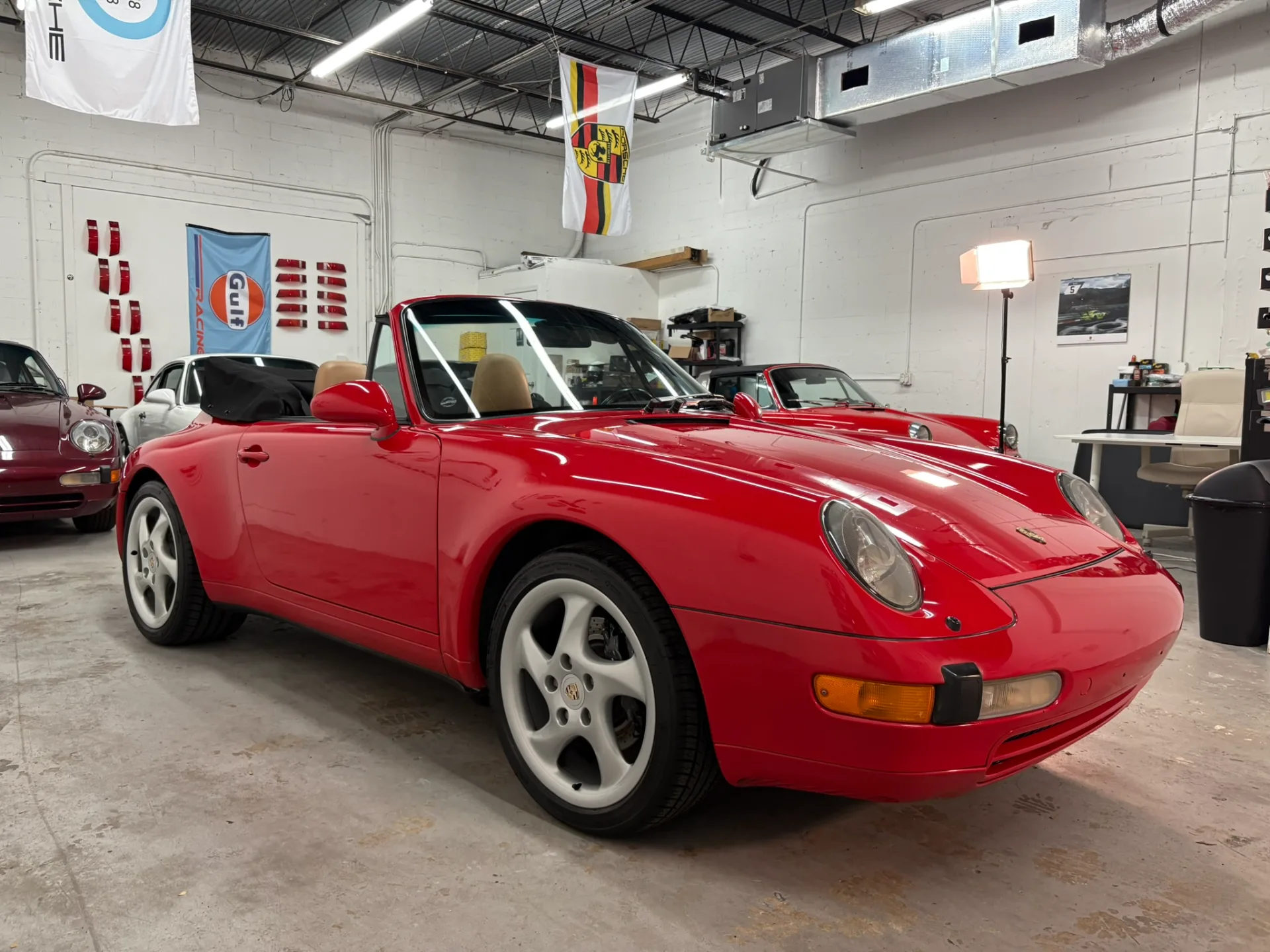 1998 Porsche 911 Carrera 2 Cabriolet - Image 20
