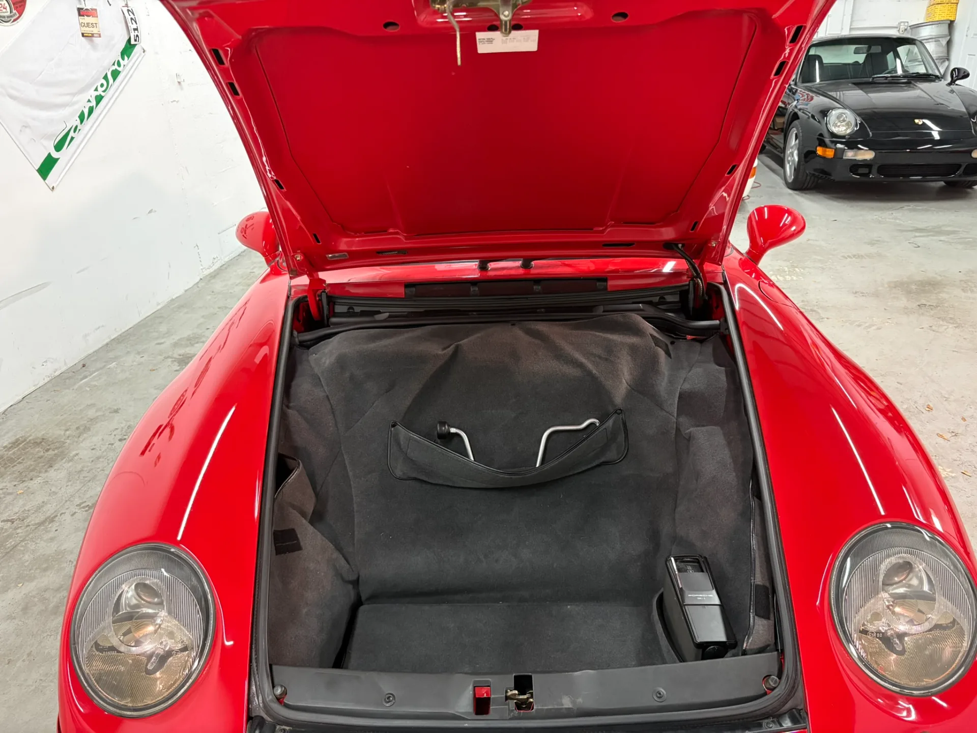 1998 Porsche 911 Carrera 2 Cabriolet - Image 53