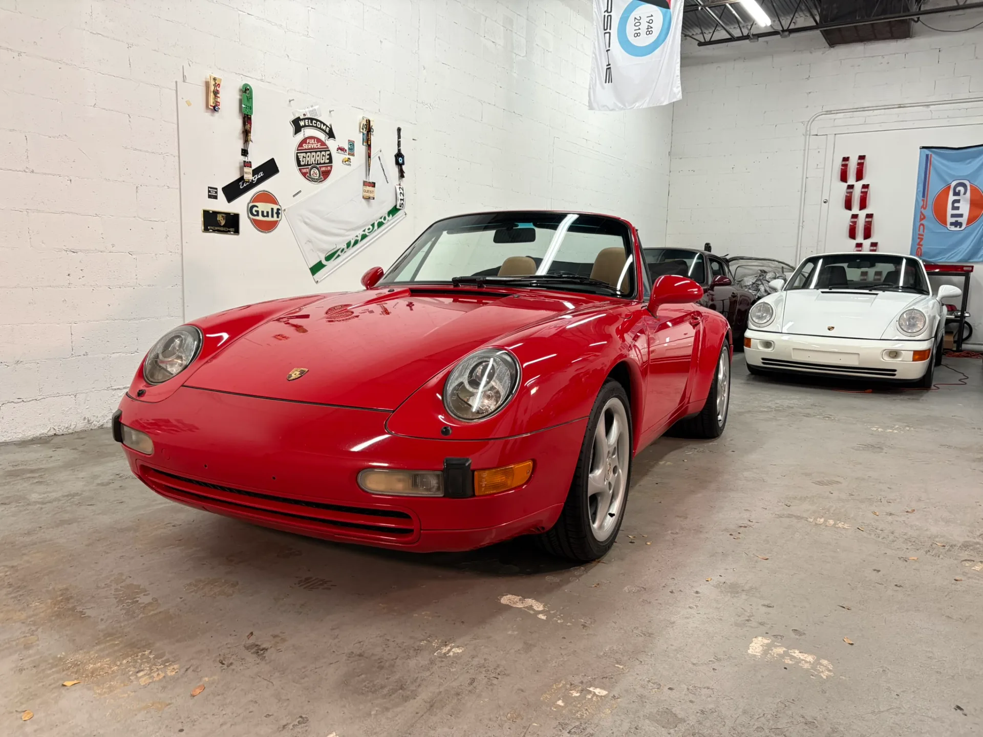 1998 Porsche 911 Carrera 2 Cabriolet - Image 2