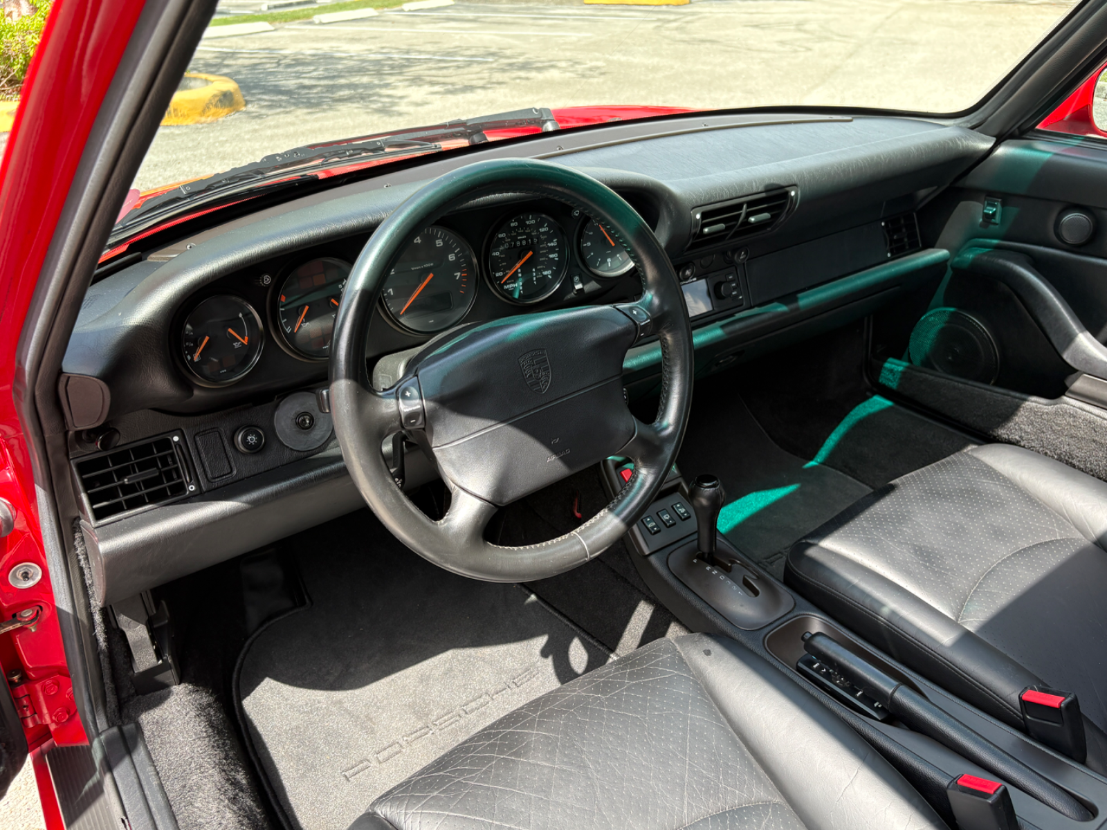 1995 Porsche 911 Carrera - Image 30