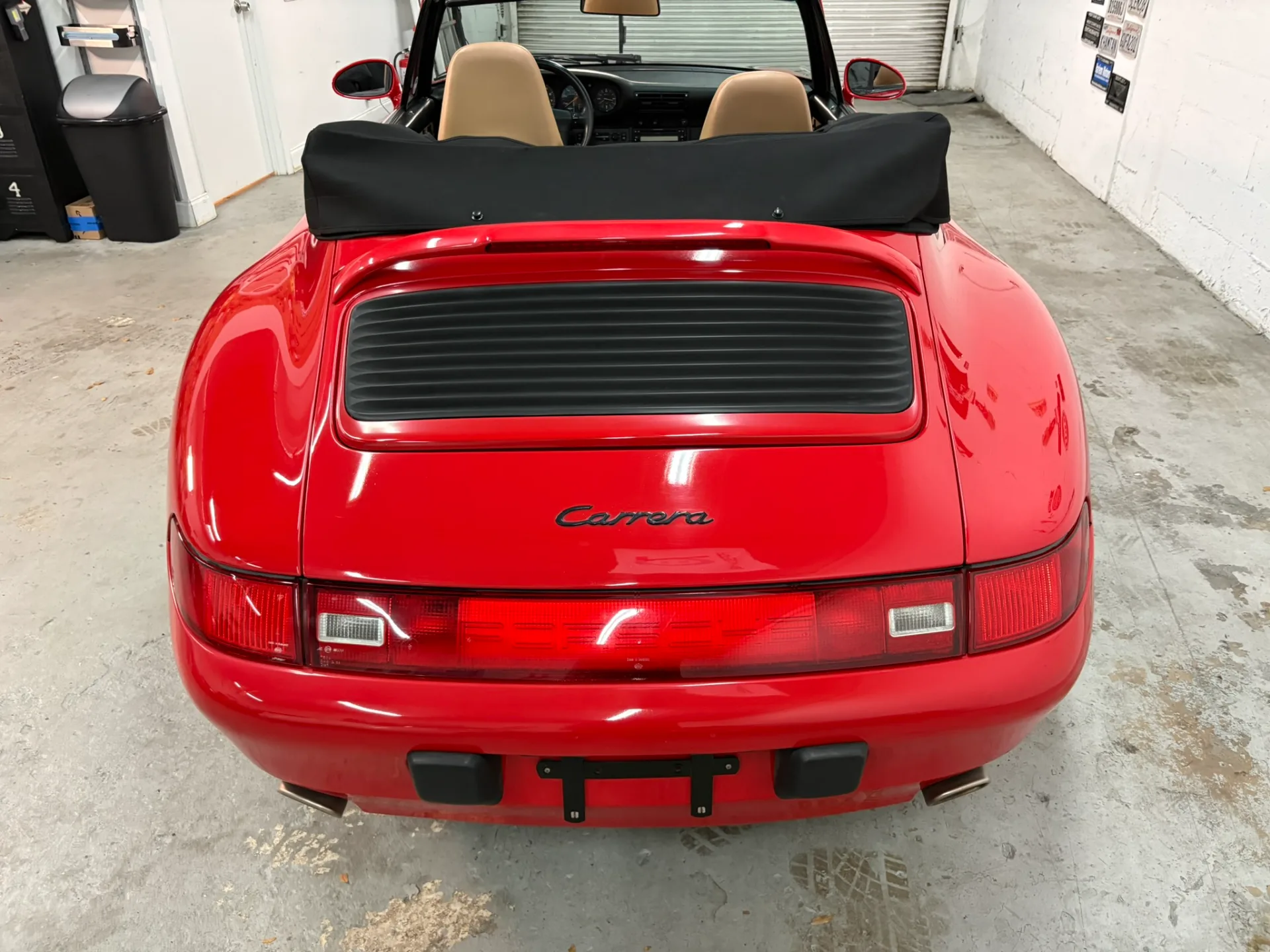 1998 Porsche 911 Carrera 2 Cabriolet - Image 33