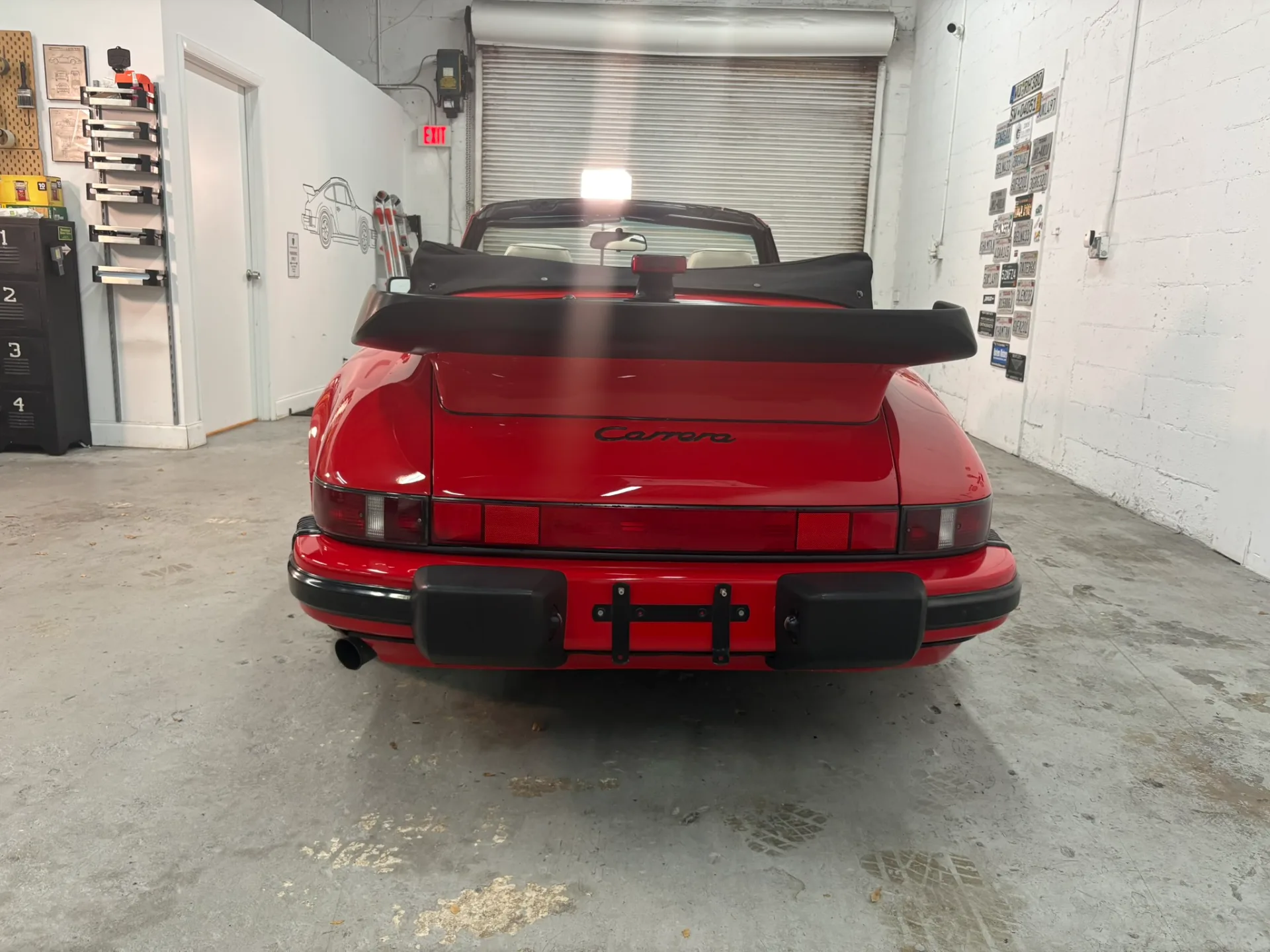 1988 Porsche 911 Carrera Cabriolet - Image 10