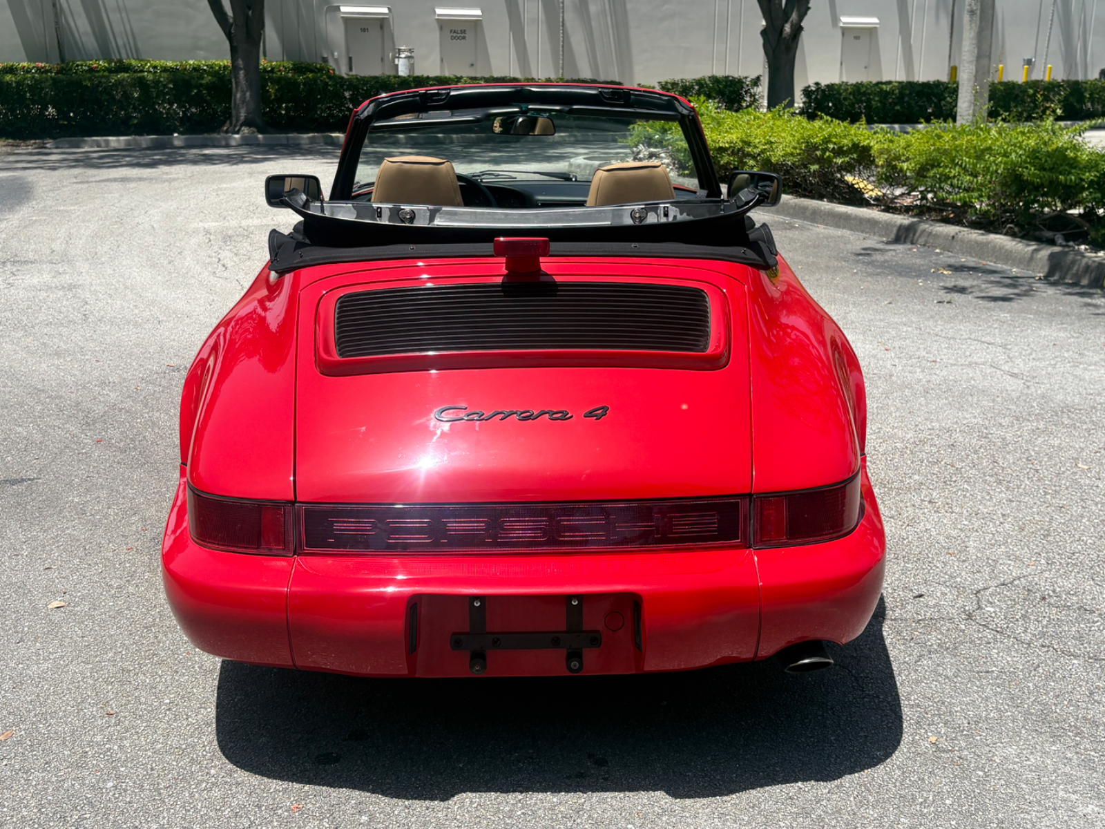 1990 Porsche 911 Carrera 4 Cabriolet - Image 12