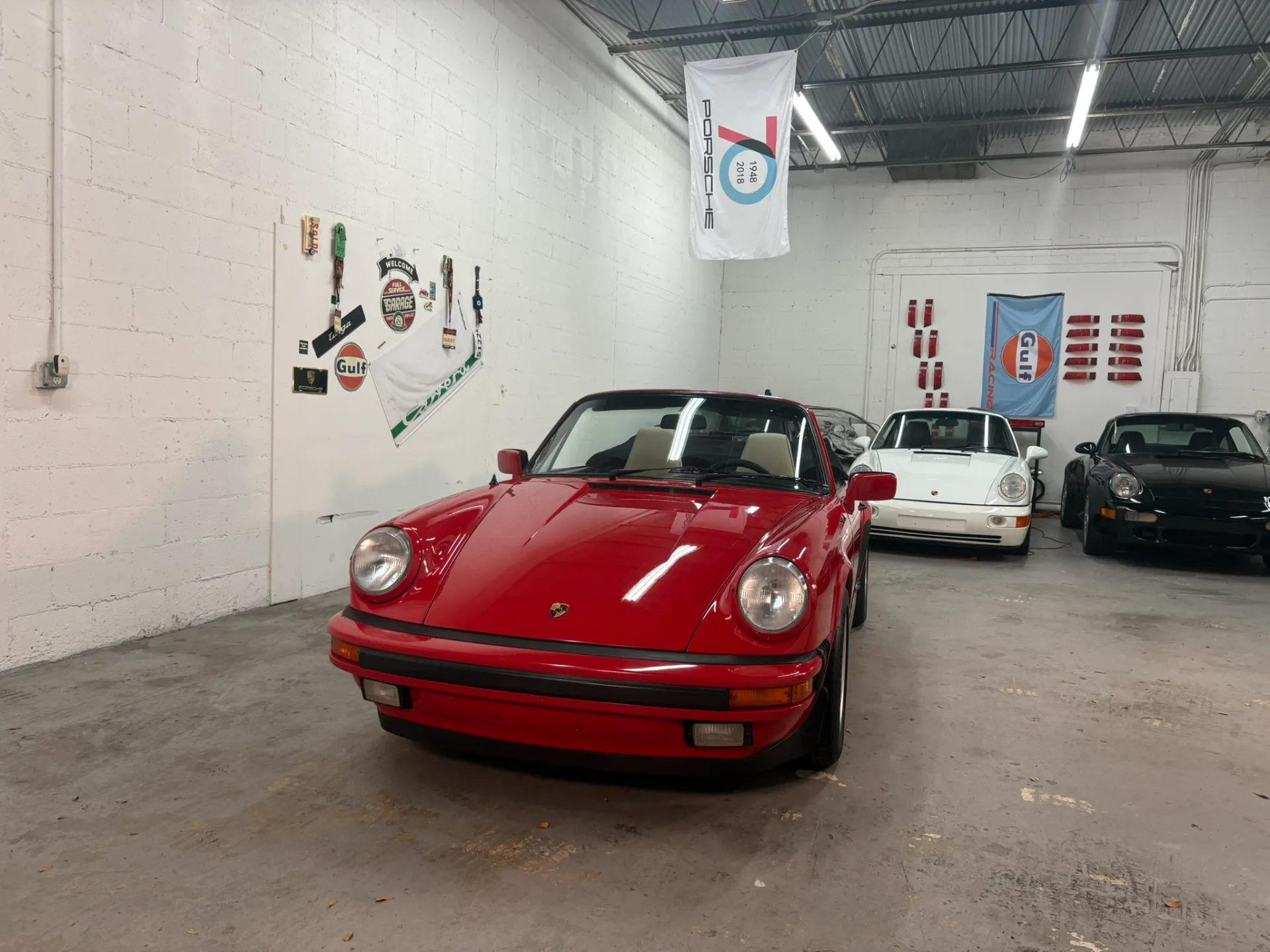 1988 Porsche 911 Carrera Cabriolet - Image 2