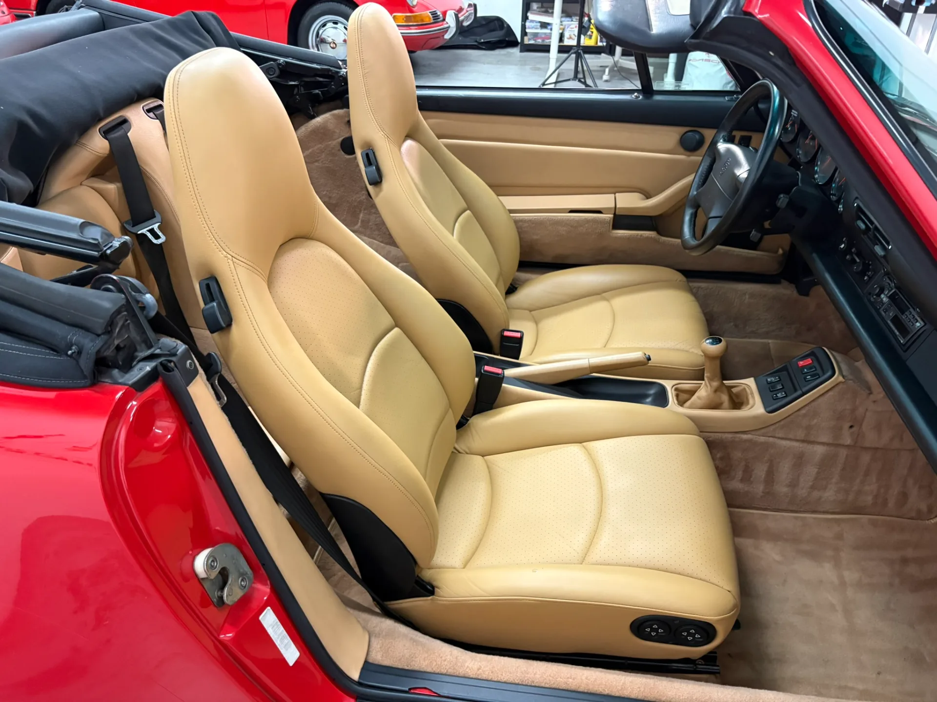 1995 Porsche 911 Carrera Cabriolet - Image 50