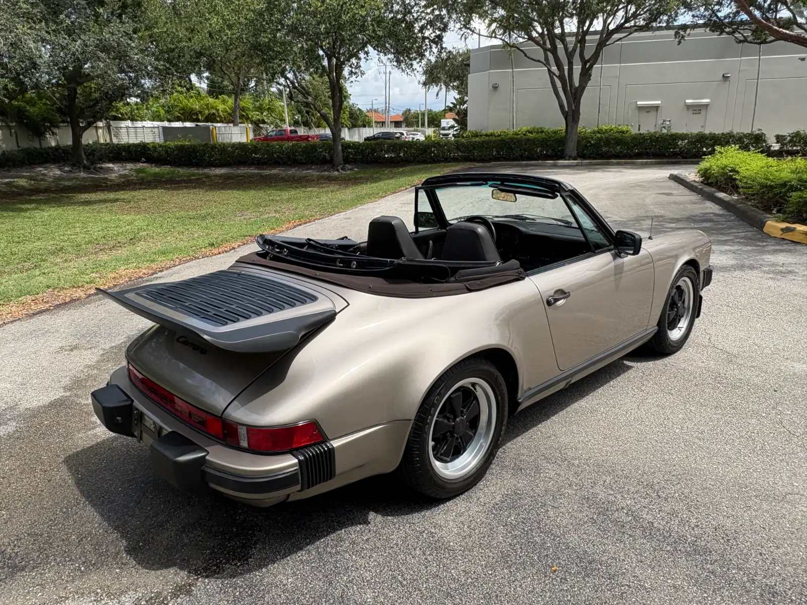 1984 Porsche 911 Carrera Cabriolet - Image 73
