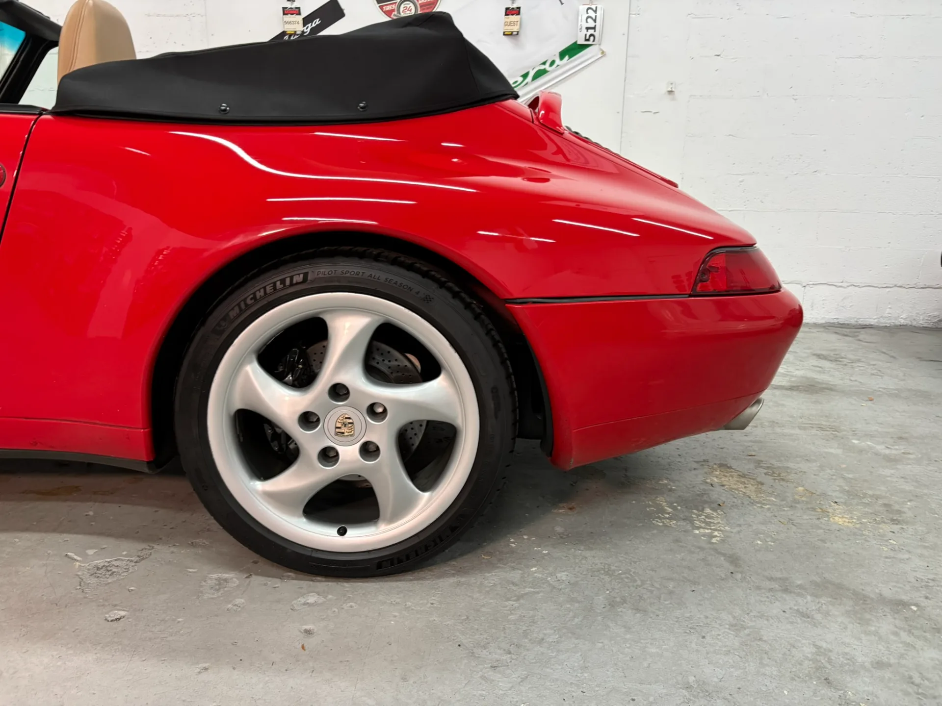 1998 Porsche 911 Carrera 2 Cabriolet - Image 40