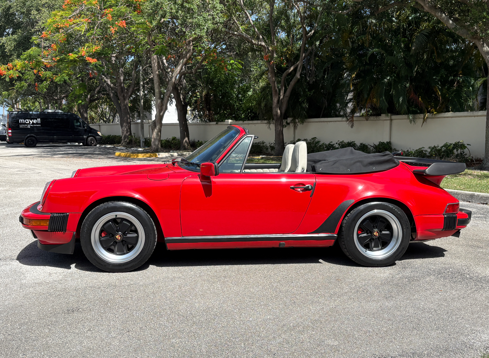 1988 Porsche 911 Carrera Cabriolet - Image 6