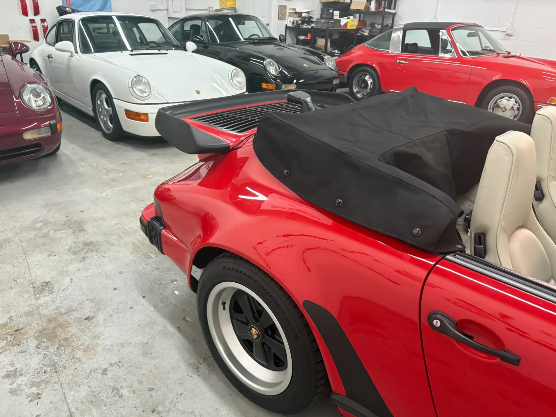 1988 Porsche 911 Carrera Cabriolet - Image 24