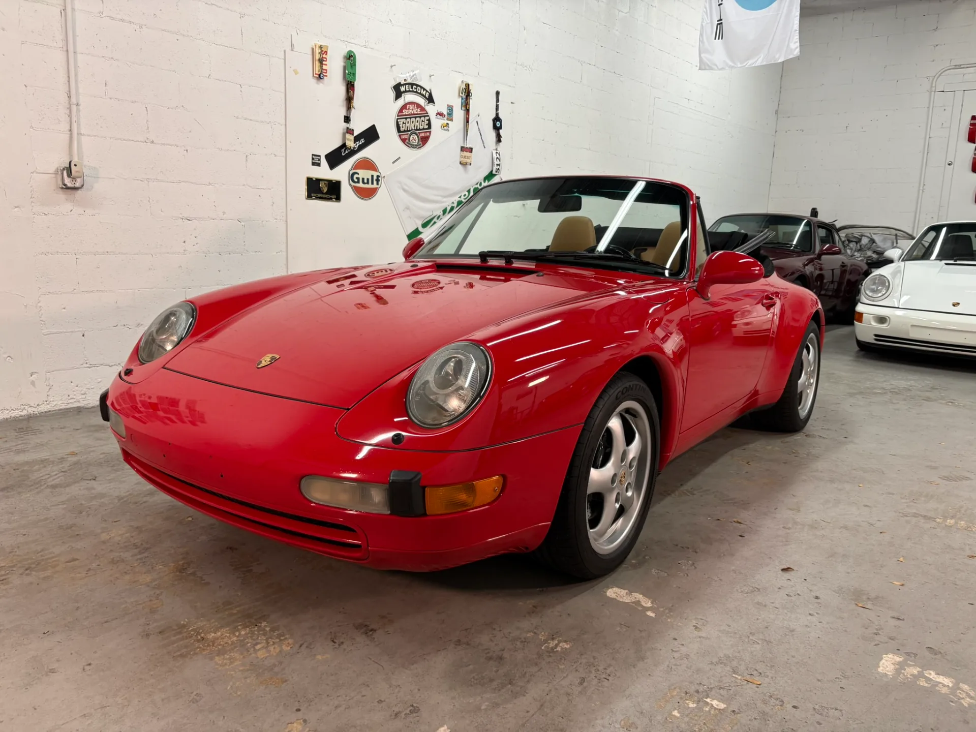 1995 Porsche 911 Carrera Cabriolet - Image 6