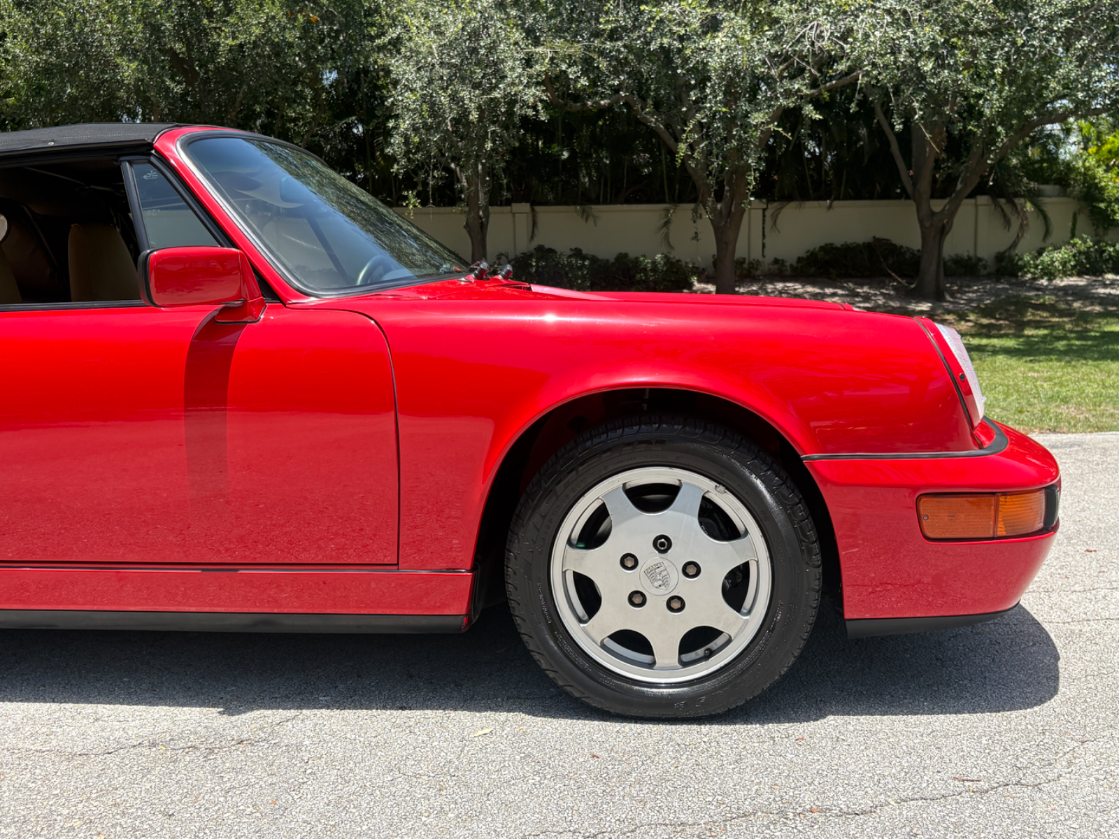 1990 Porsche 911 Carrera 4 Cabriolet - Image 53