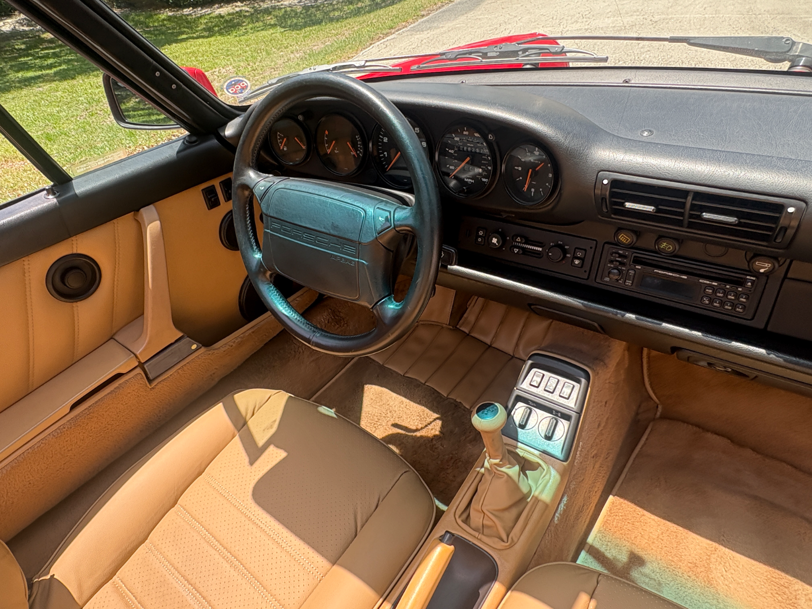 1990 Porsche 911 Carrera 4 Cabriolet - Image 33