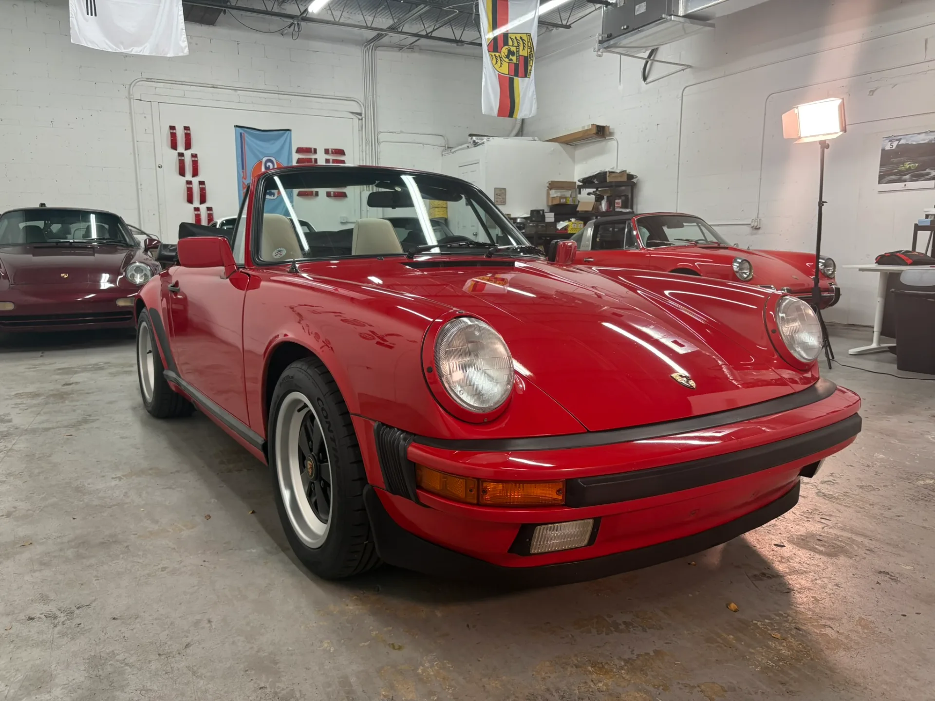 1988 Porsche 911 Carrera Cabriolet - Image 15