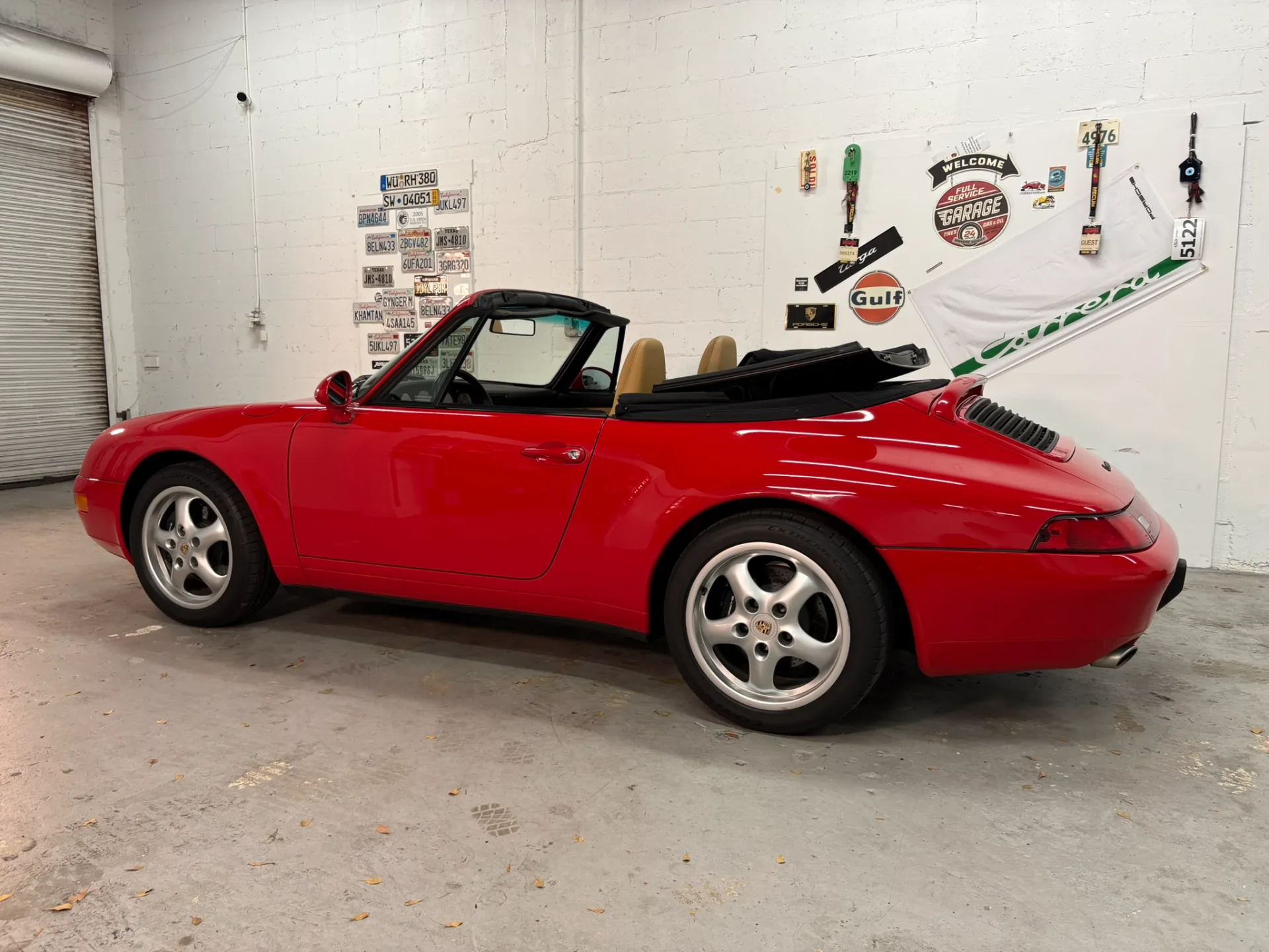 1995 Porsche 911 Carrera Cabriolet - Image 10