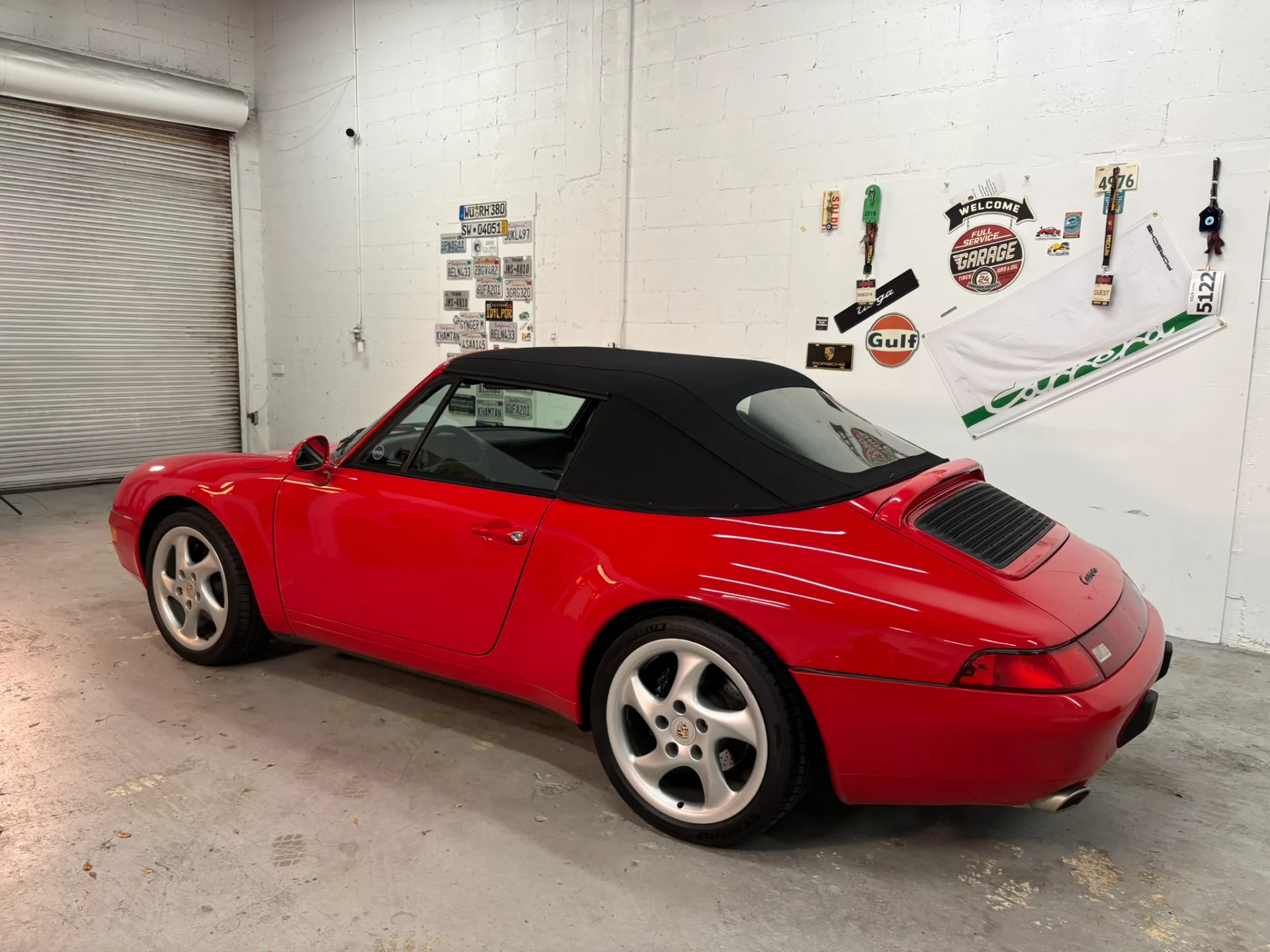 1998 Porsche 911 Carrera 2 Cabriolet - Image 7