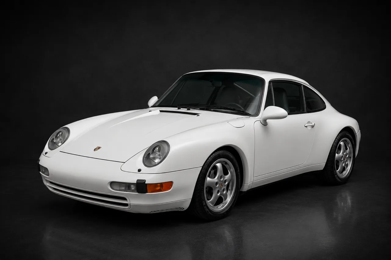 1995 Porsche Carrera 4