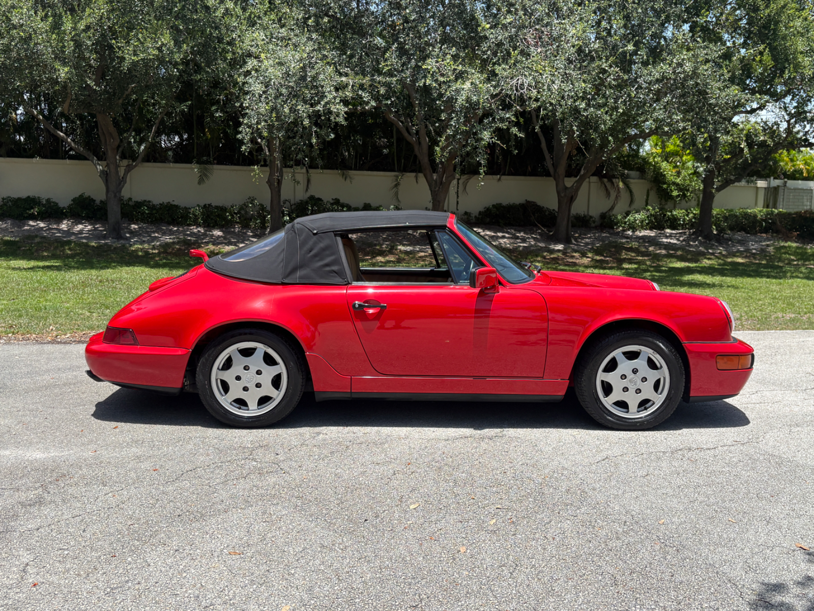 1990 Porsche 911 Carrera 4 Cabriolet - Image 52