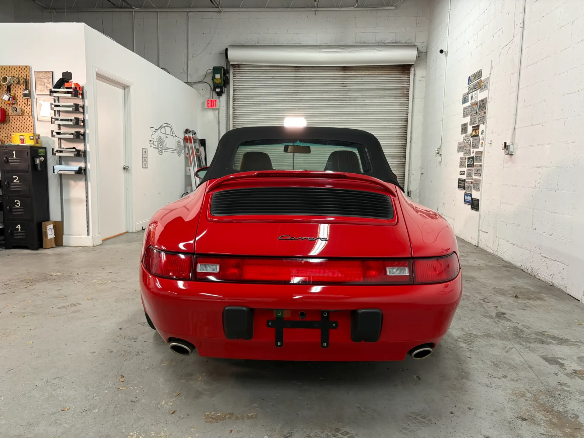 1995 Porsche 911 Carrera Cabriolet - Image 15