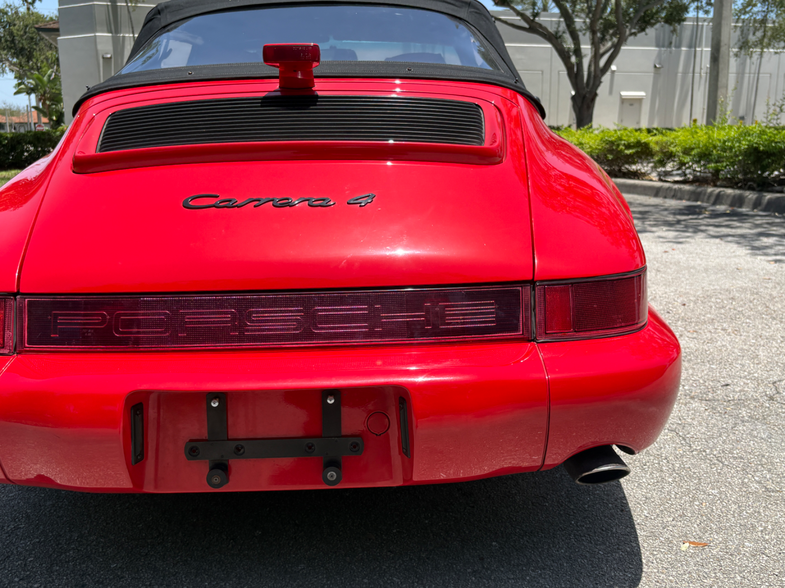 1990 Porsche 911 Carrera 4 Cabriolet - Image 55