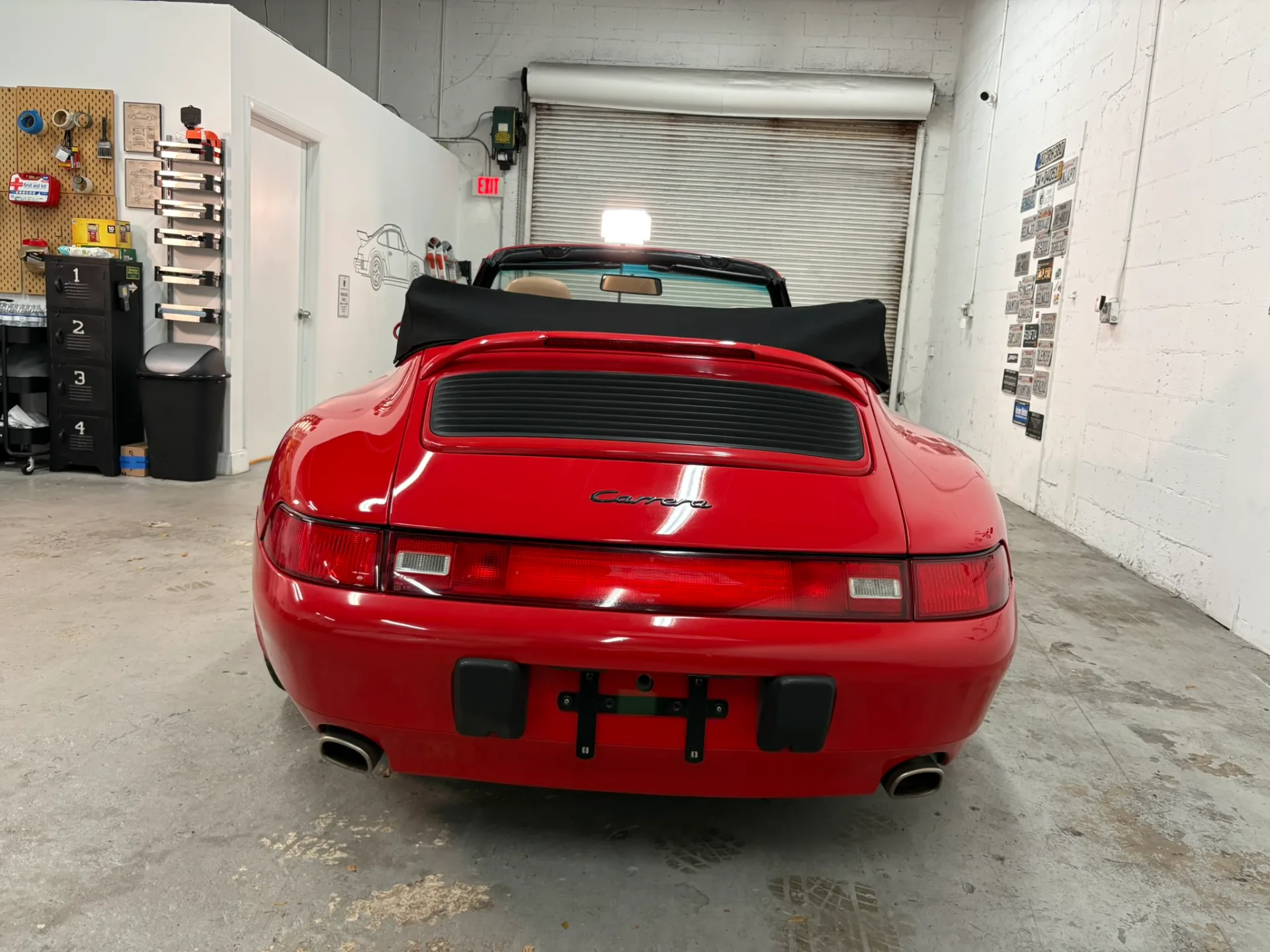 1998 Porsche 911 Carrera 2 Cabriolet - Image 13