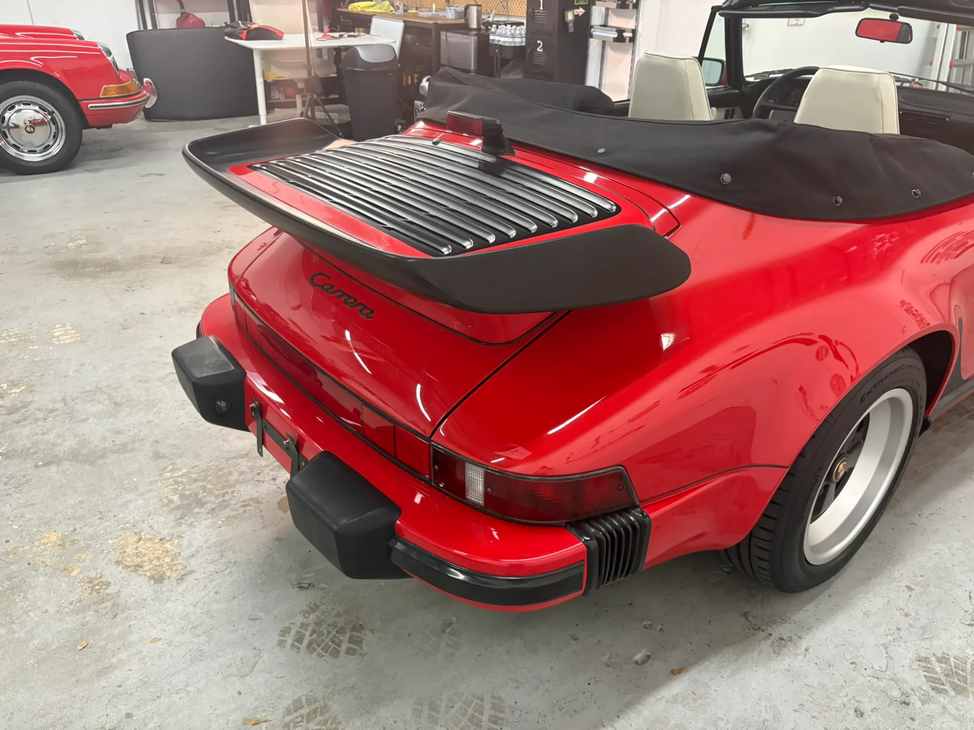 1988 Porsche 911 Carrera Cabriolet - Image 23