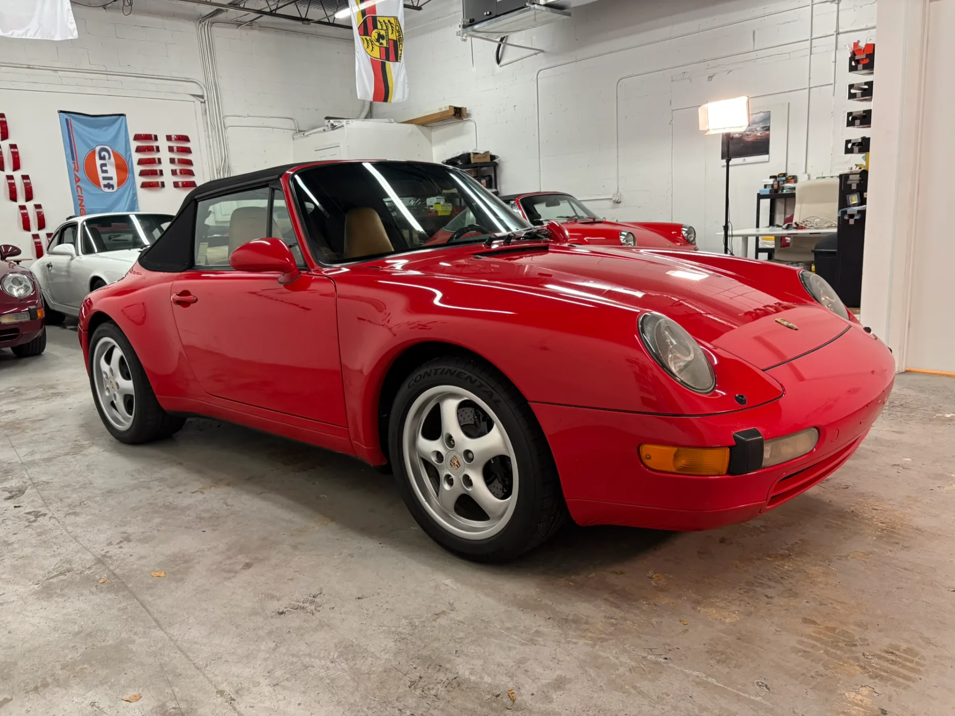 1995 Porsche 911 Carrera Cabriolet - Image 20