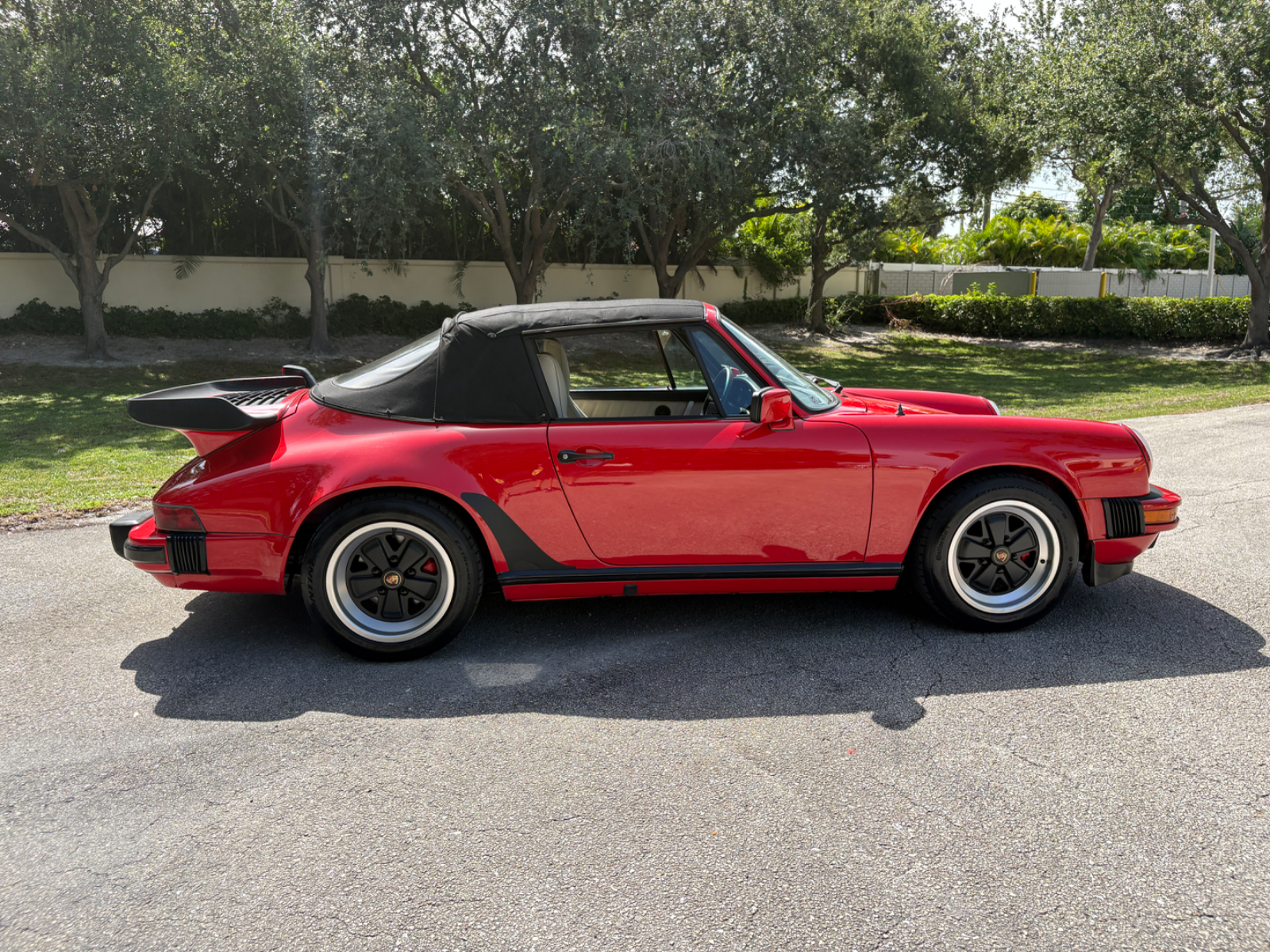 1988 Porsche 911 Carrera Cabriolet - Image 40