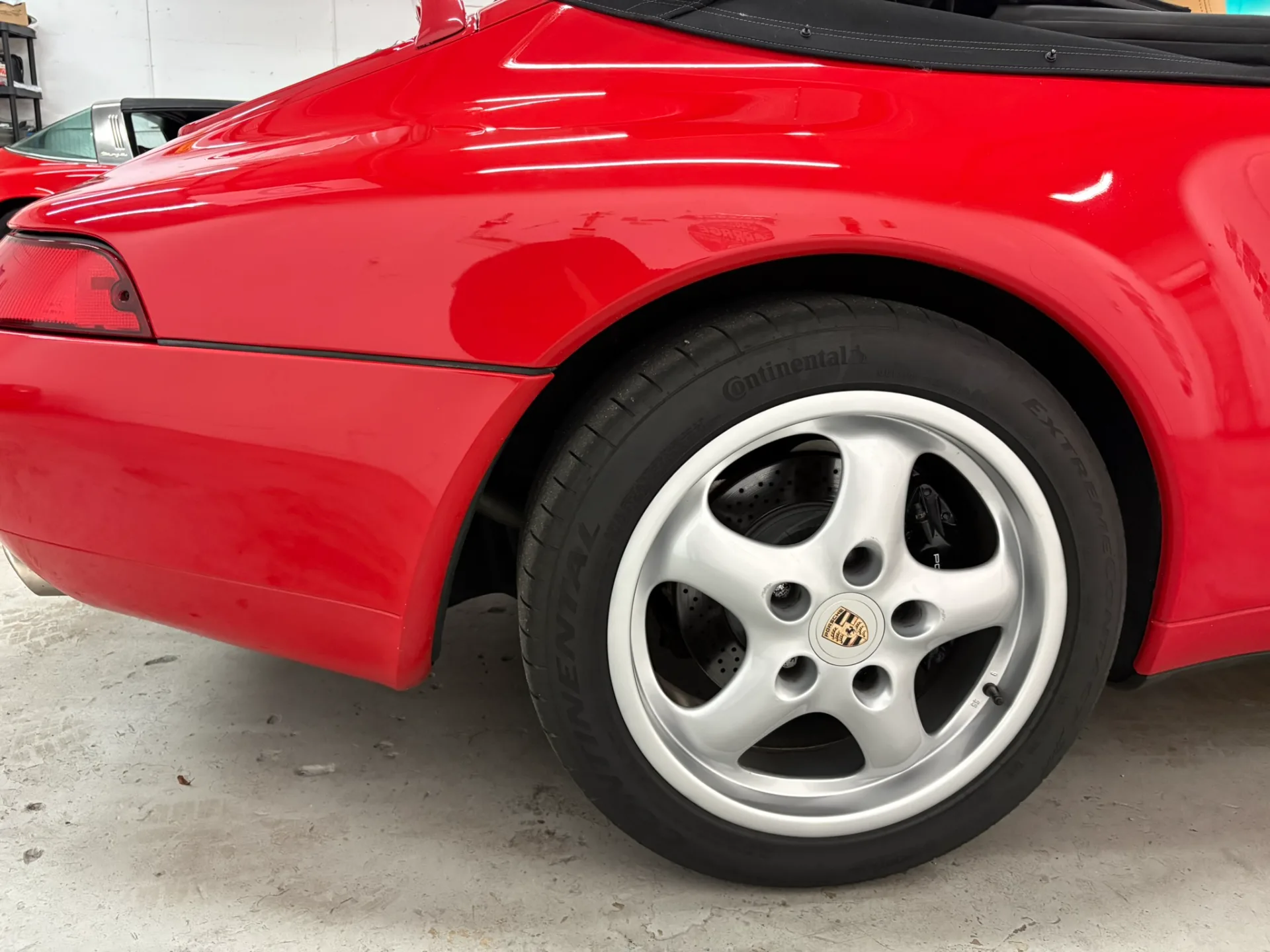 1995 Porsche 911 Carrera Cabriolet - Image 37