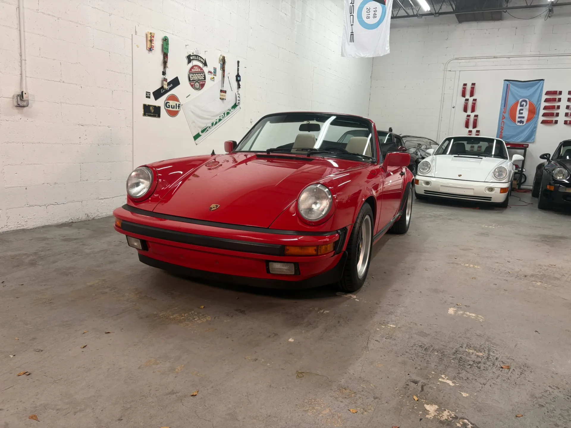 1988 Porsche 911 Carrera Cabriolet - Image 3