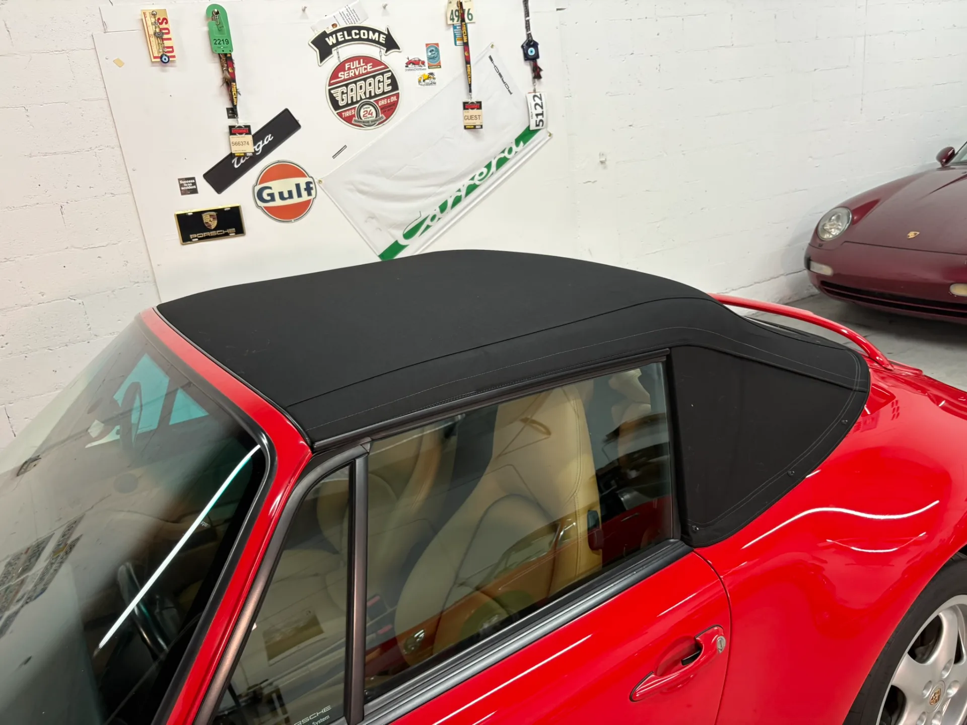 1995 Porsche 911 Carrera Cabriolet - Image 26