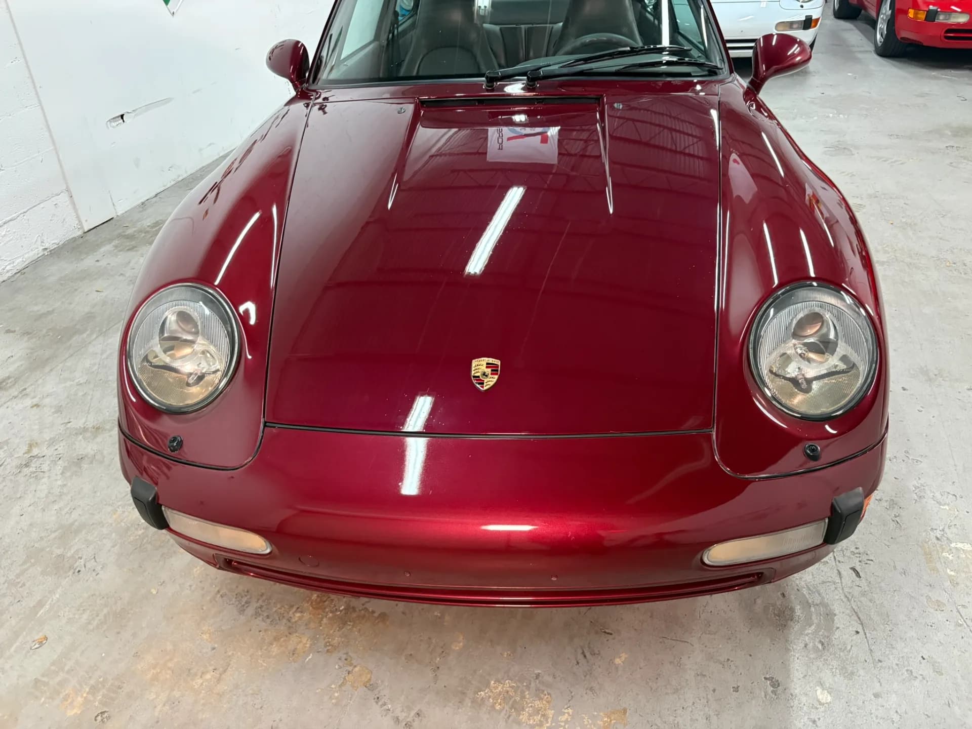 1997 Porsche 911 Carrera - Image 25