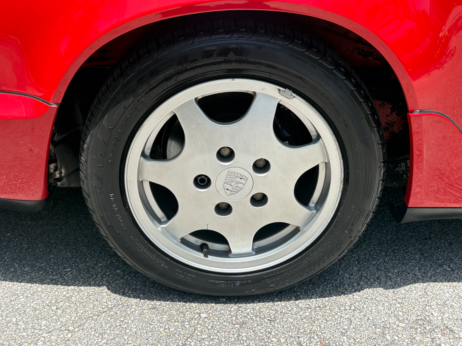 1990 Porsche 911 Carrera 4 Cabriolet - Image 60
