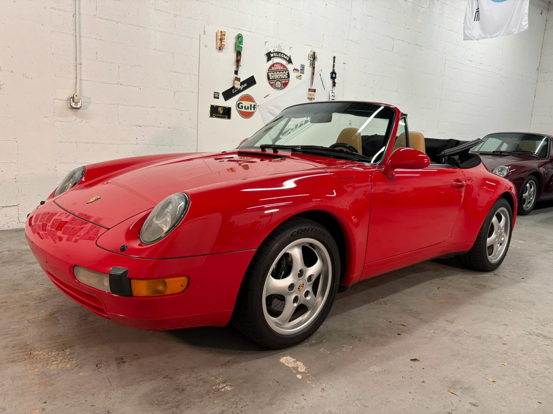 1995 Porsche 911 Carrera Cabriolet
