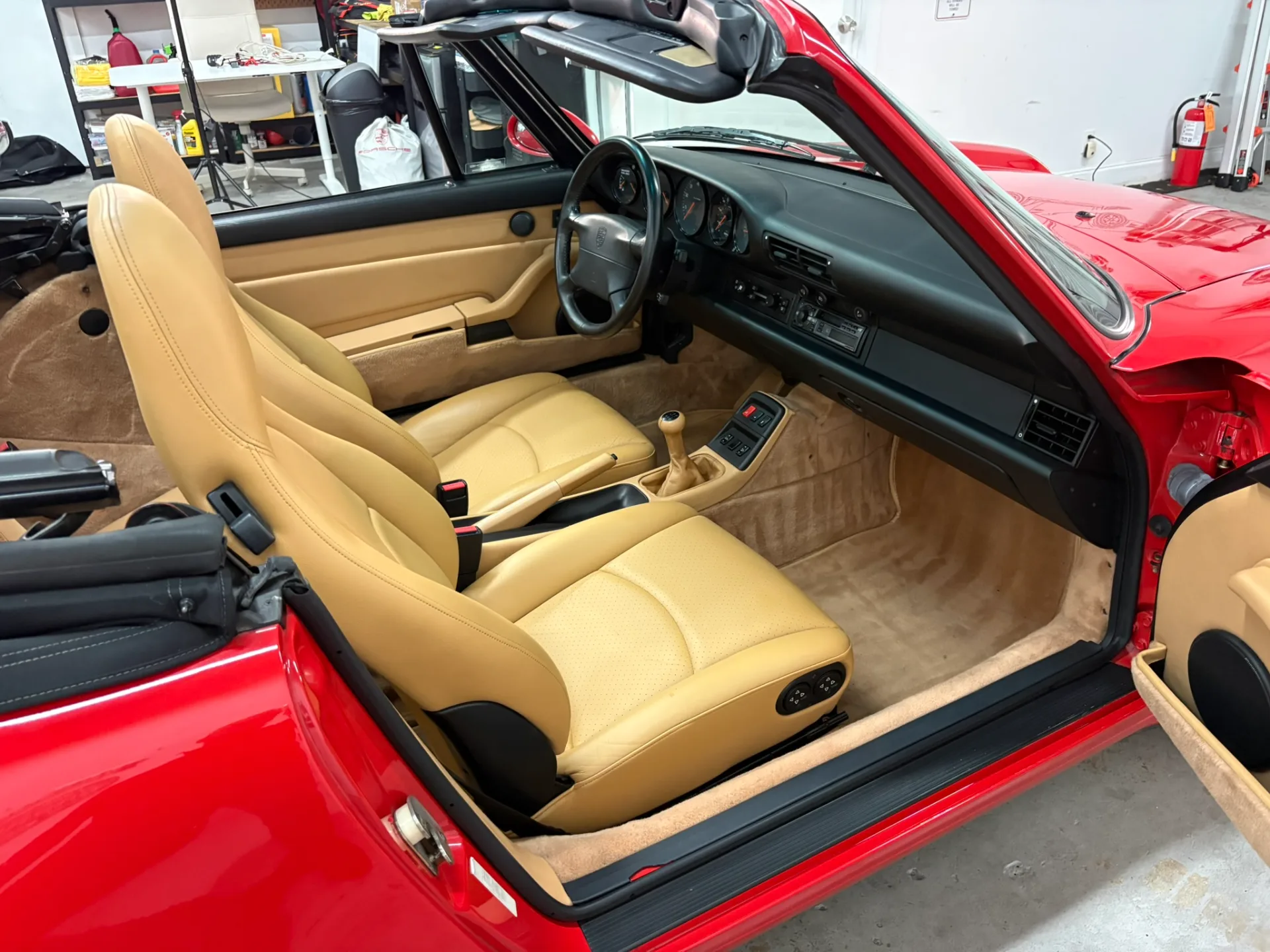 1995 Porsche 911 Carrera Cabriolet - Image 49
