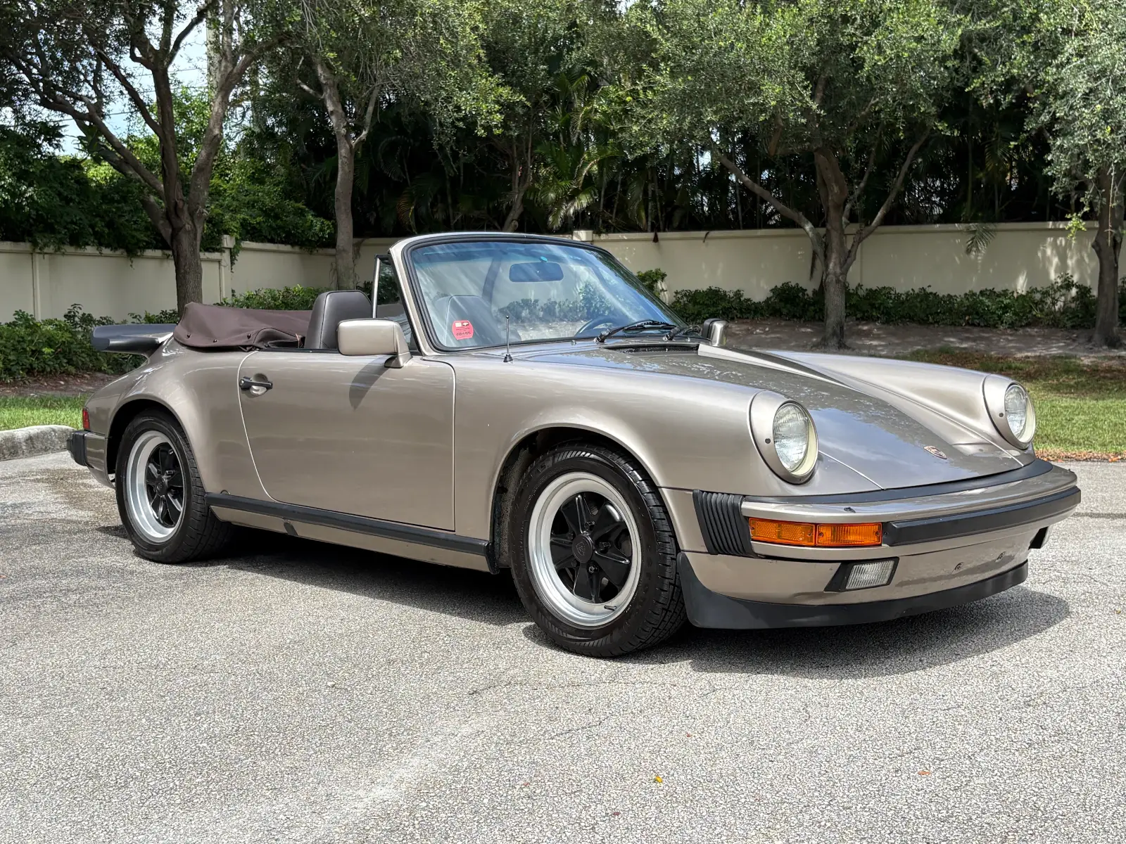 1984 Porsche 911 Carrera Cabriolet - Image 42