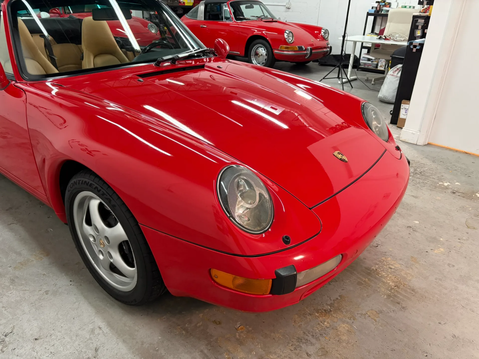 1995 Porsche 911 Carrera Cabriolet - Image 28